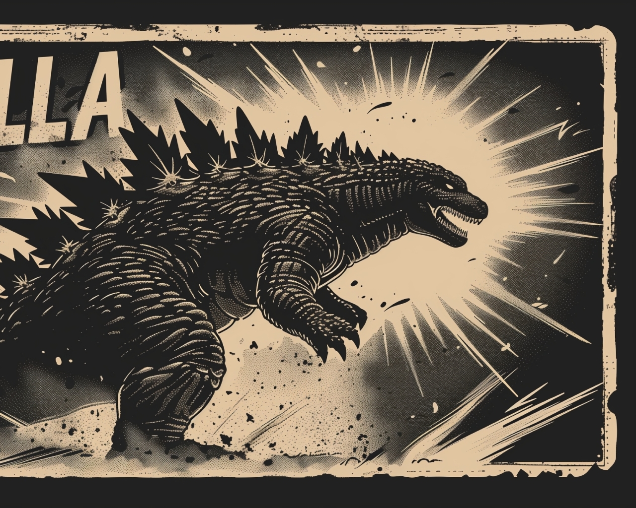 1280x1024 Resolution Godzilla Movie Legendary Art 1280x1024 Resolution ...