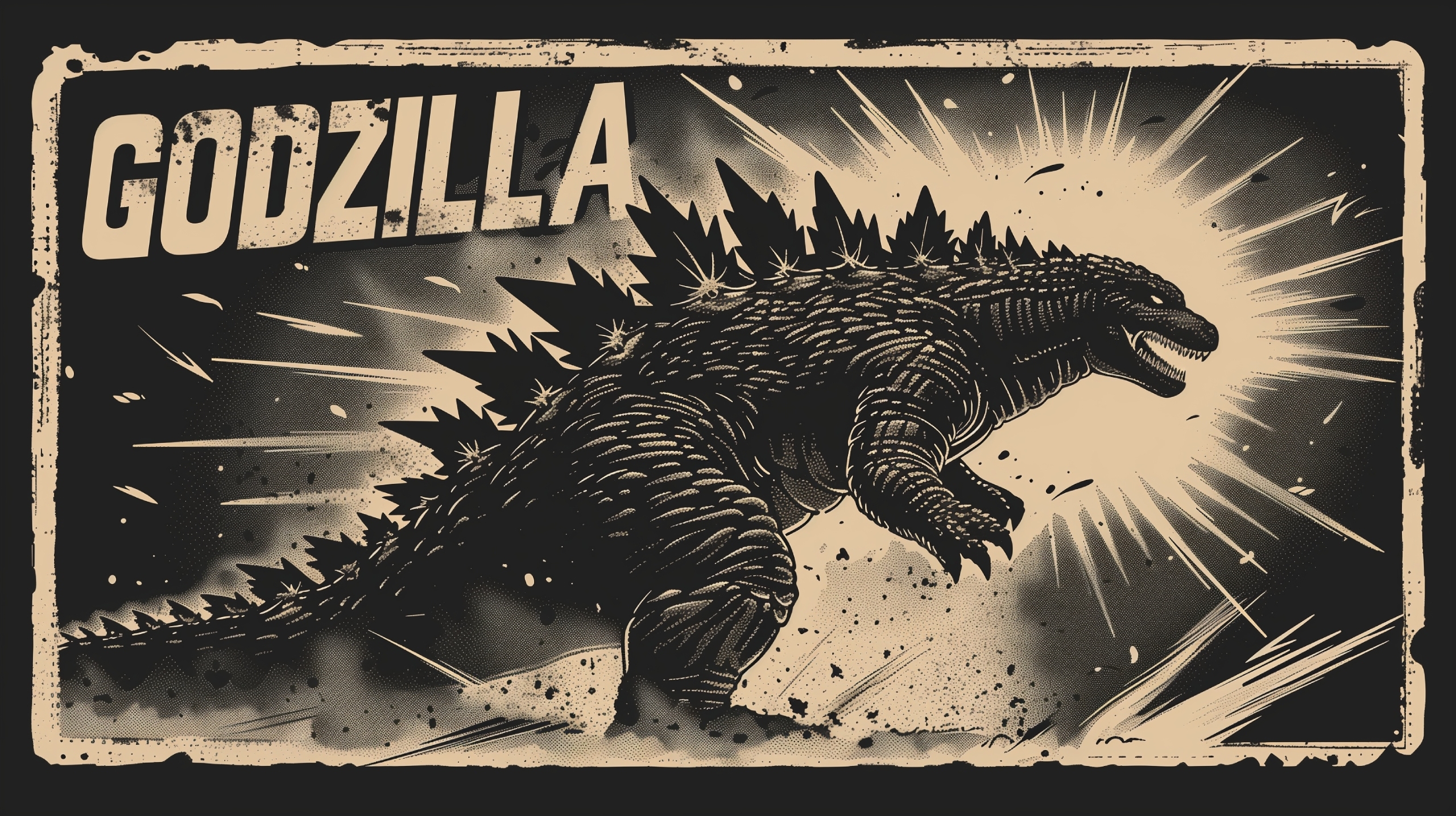 Godzilla Movie Legendary Art Wallpaper, HD Artist 4K Wallpapers, Images ...