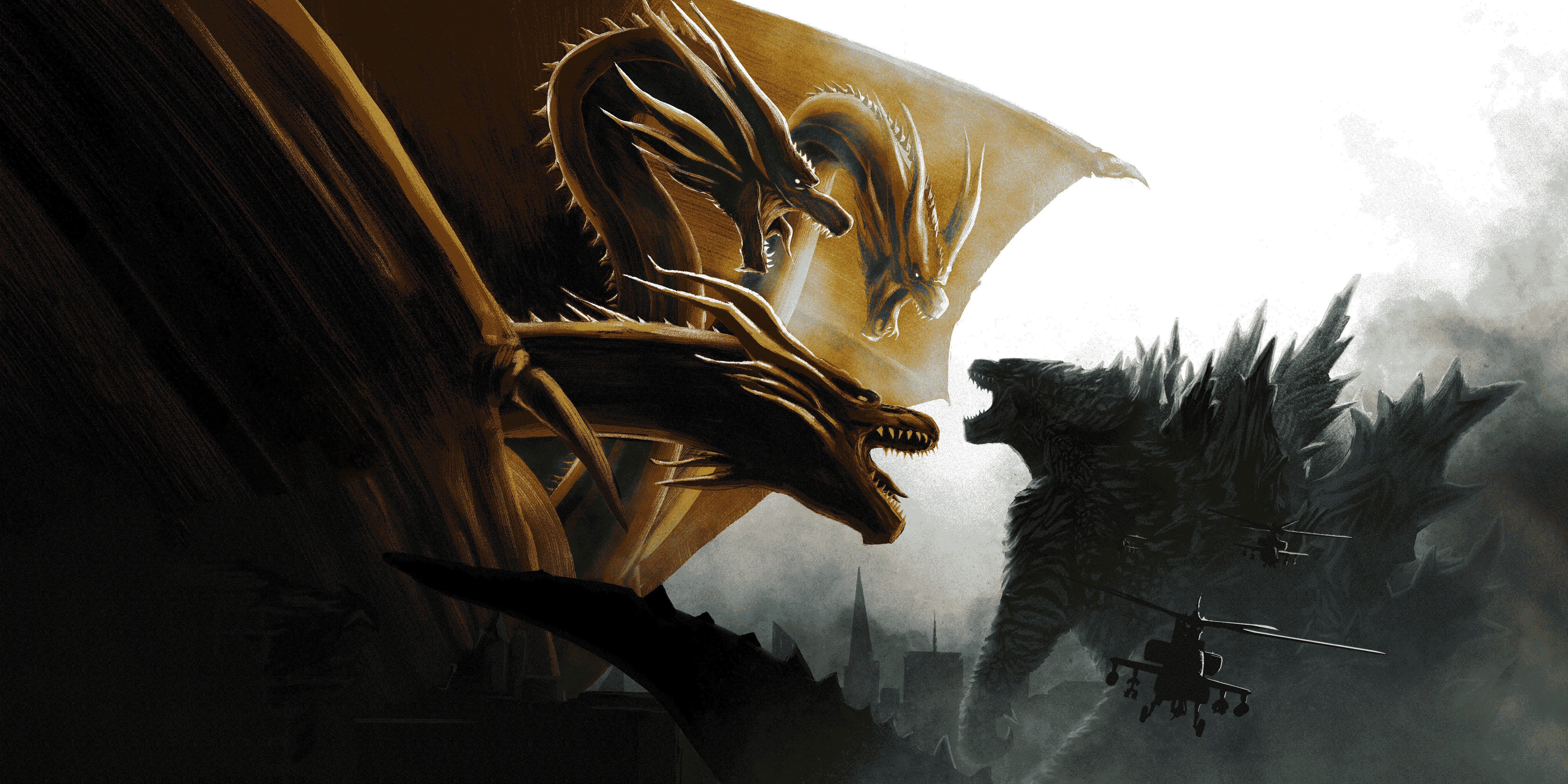 King ghidorah HD Wallpaper APK for Android Download