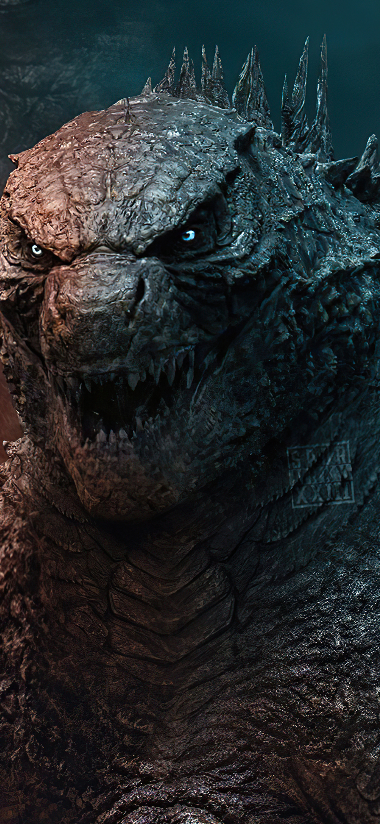 1242x2688 Godzilla Vs Kong King Characters Fan Poster Iphone XS MAX  Wallpaper, HD Movies 4K Wallpapers, Images, Photos and Background -  Wallpapers Den