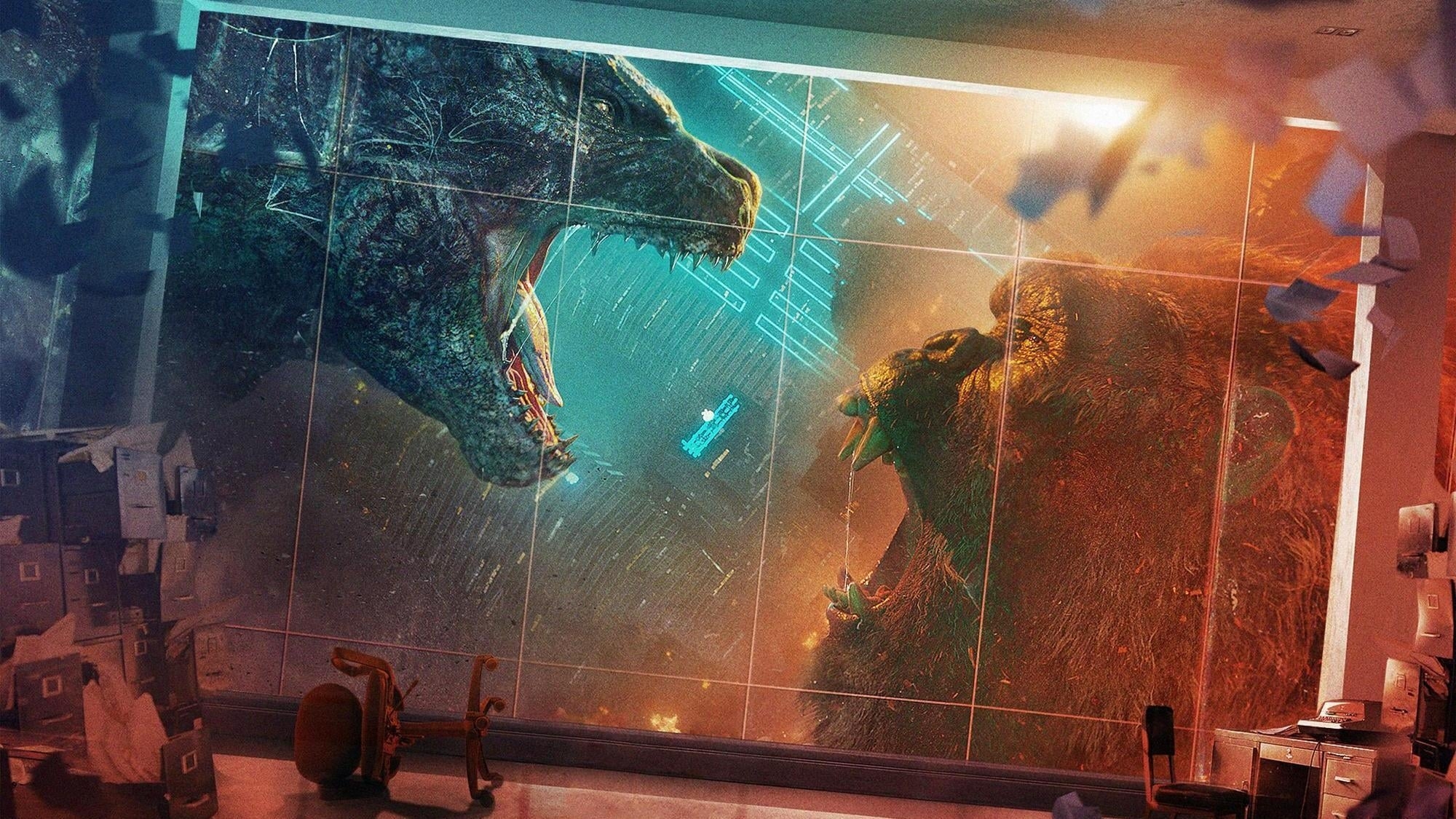 Godzilla vs Kong Wallpaper, HD Movies 4K Wallpapers, Images, Photos and  Background - Wallpapers Den