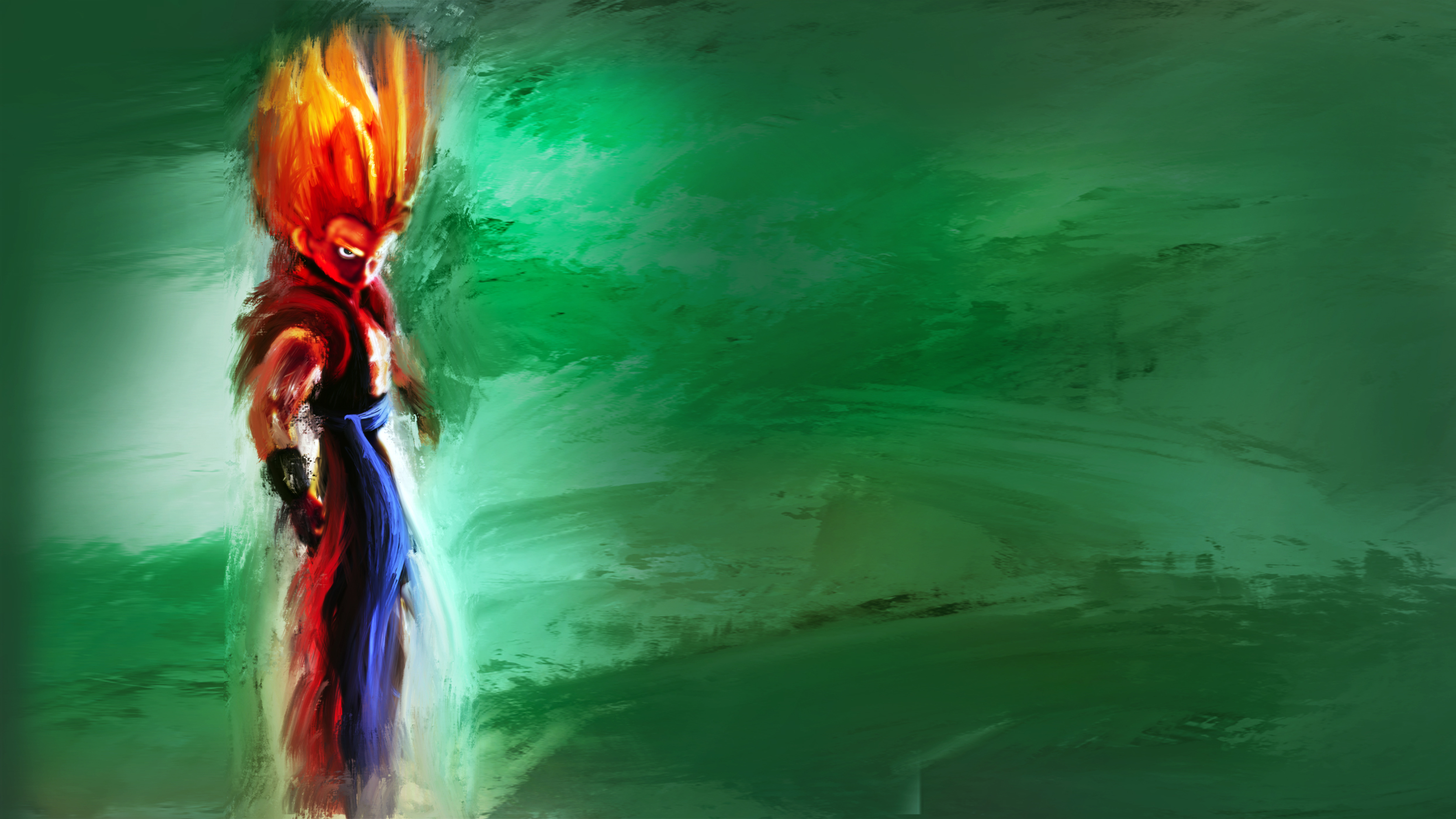 5120x2880 Gogeta Art 5k Wallpaper Hd Anime 4k Wallpapers Images