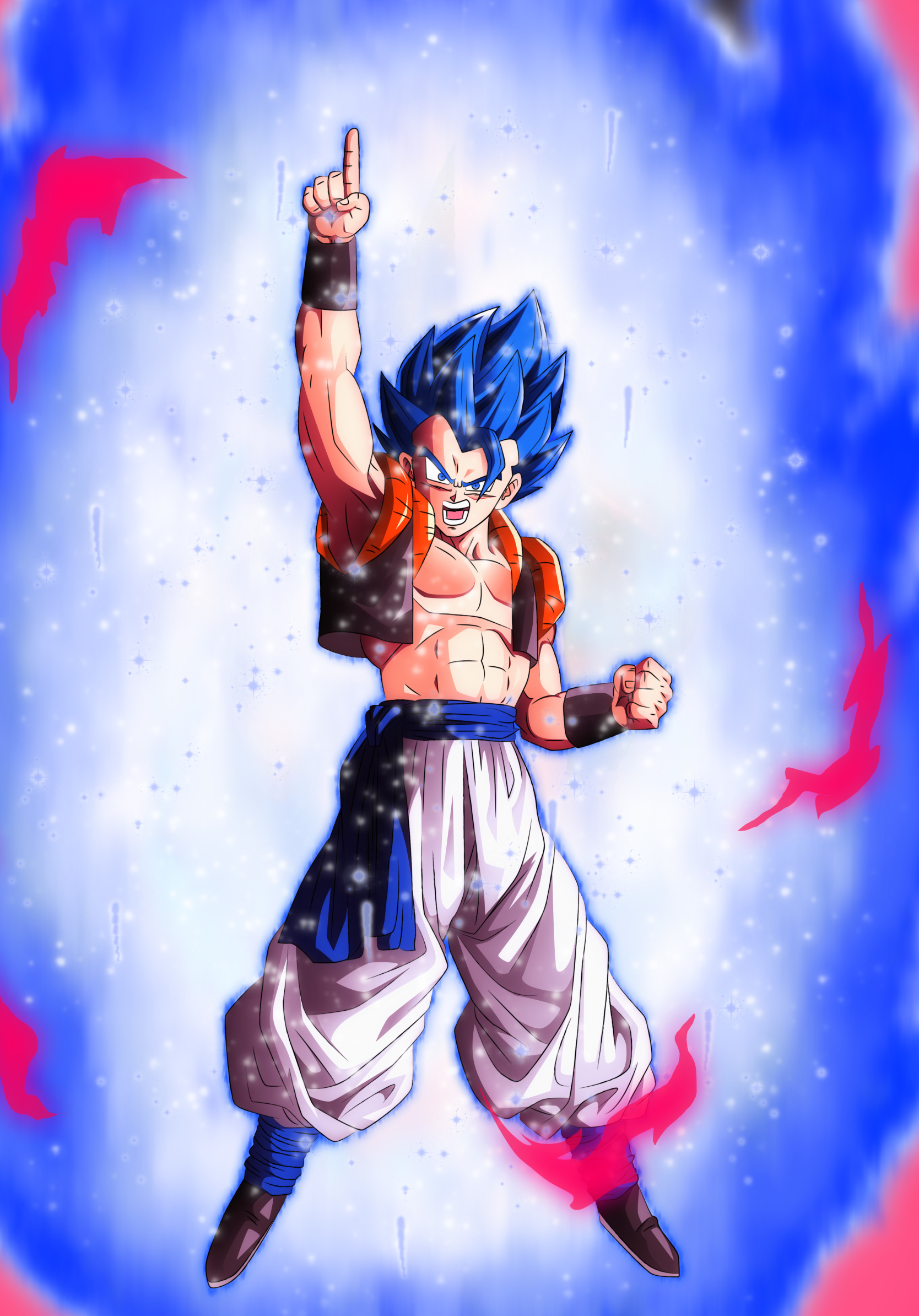 Gogeta wallpaper iphone