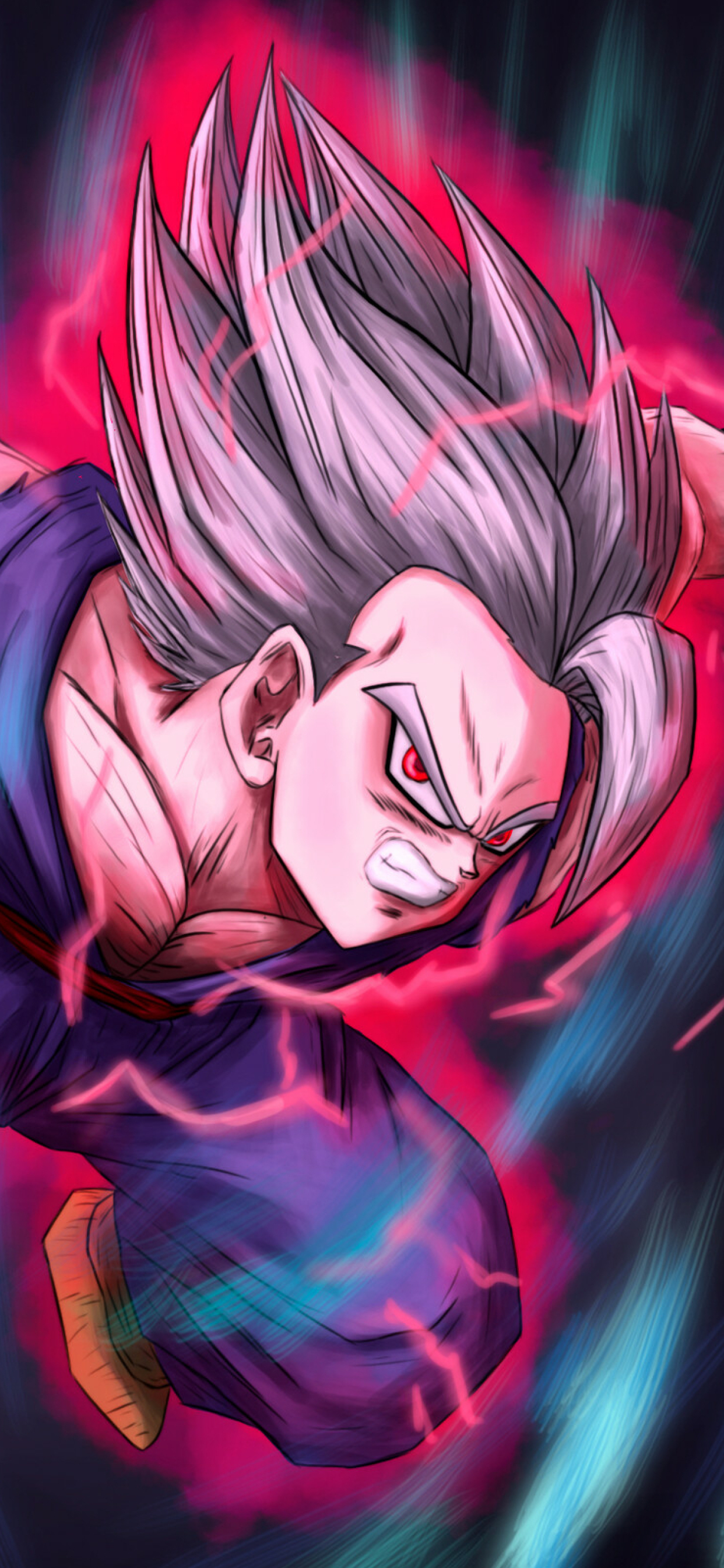 1242x2688 Gohan Beast Dragon Ball Super Digital Cool Art Iphone XS MAX  Wallpaper, HD Anime 4K Wallpapers, Images, Photos and Background -  Wallpapers Den