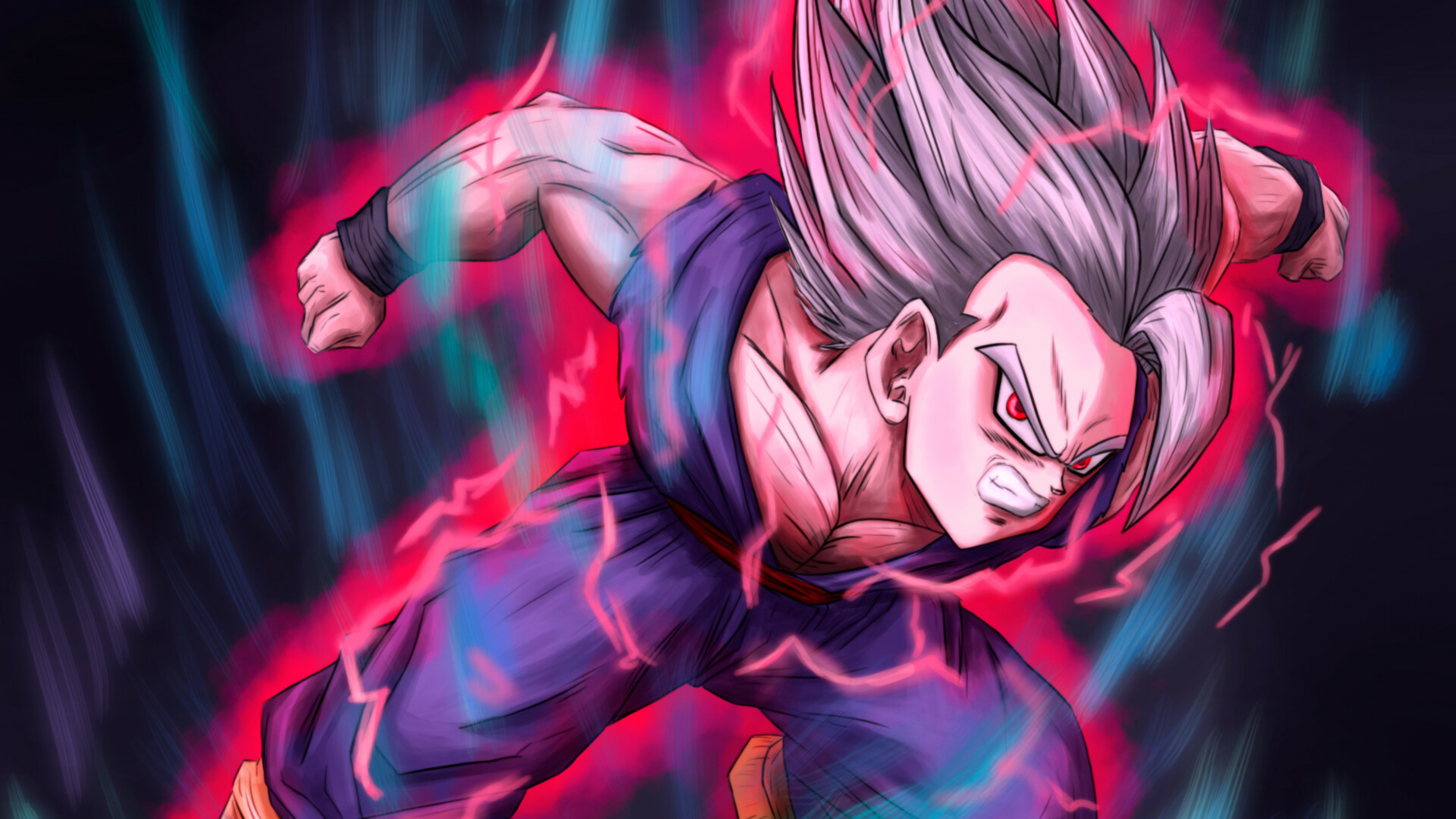 wallpapers animes gohan dragon ball