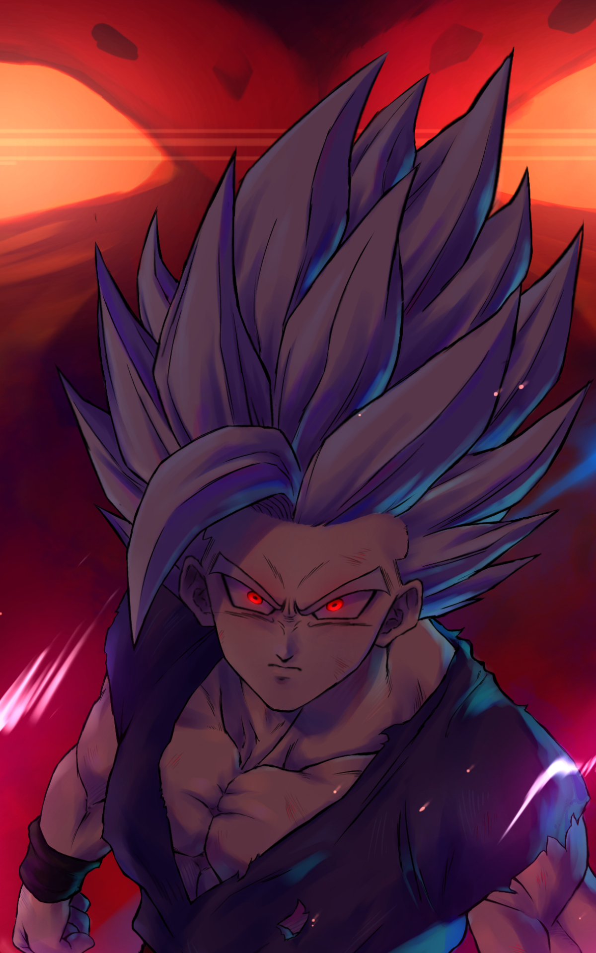 1200x1920 Resolution Gohan Beast HD Dragon Ball Super: 1200x1920