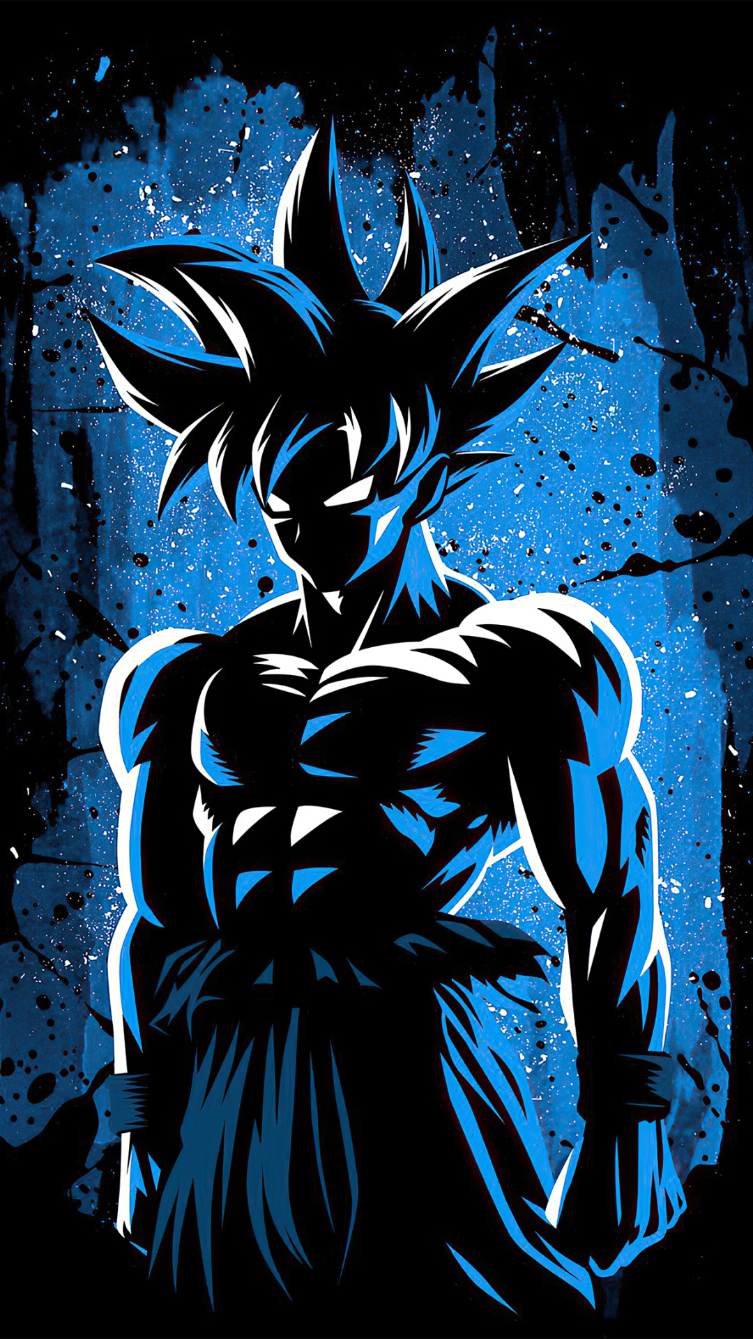 Goku Black Rose - Half Face Wallpaper Download | MobCup