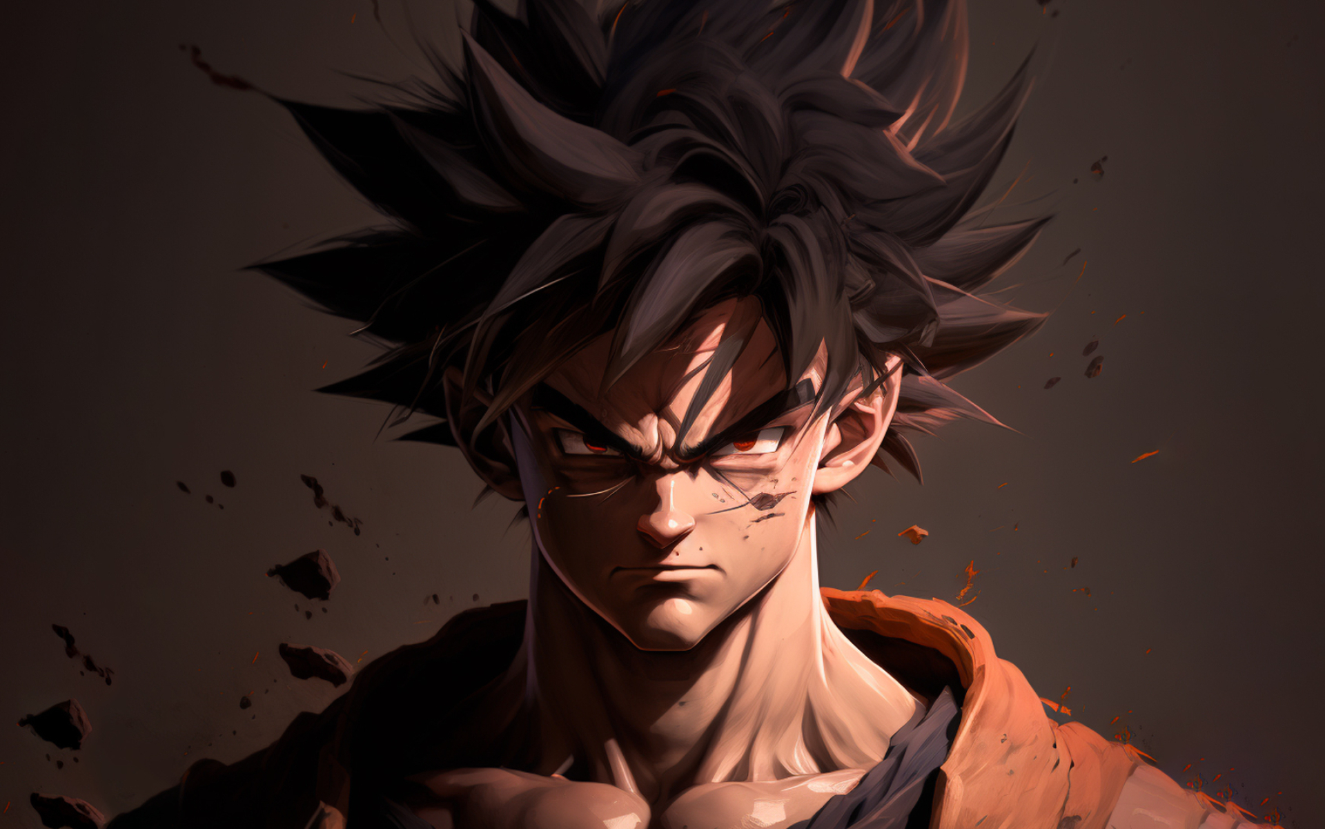 1920x1201 Resolution Goku AI Art 2023 1920x1201 Resolution Wallpaper ...