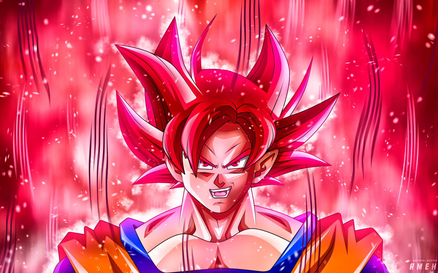Goku Anime  HD 8K Wallpaper 