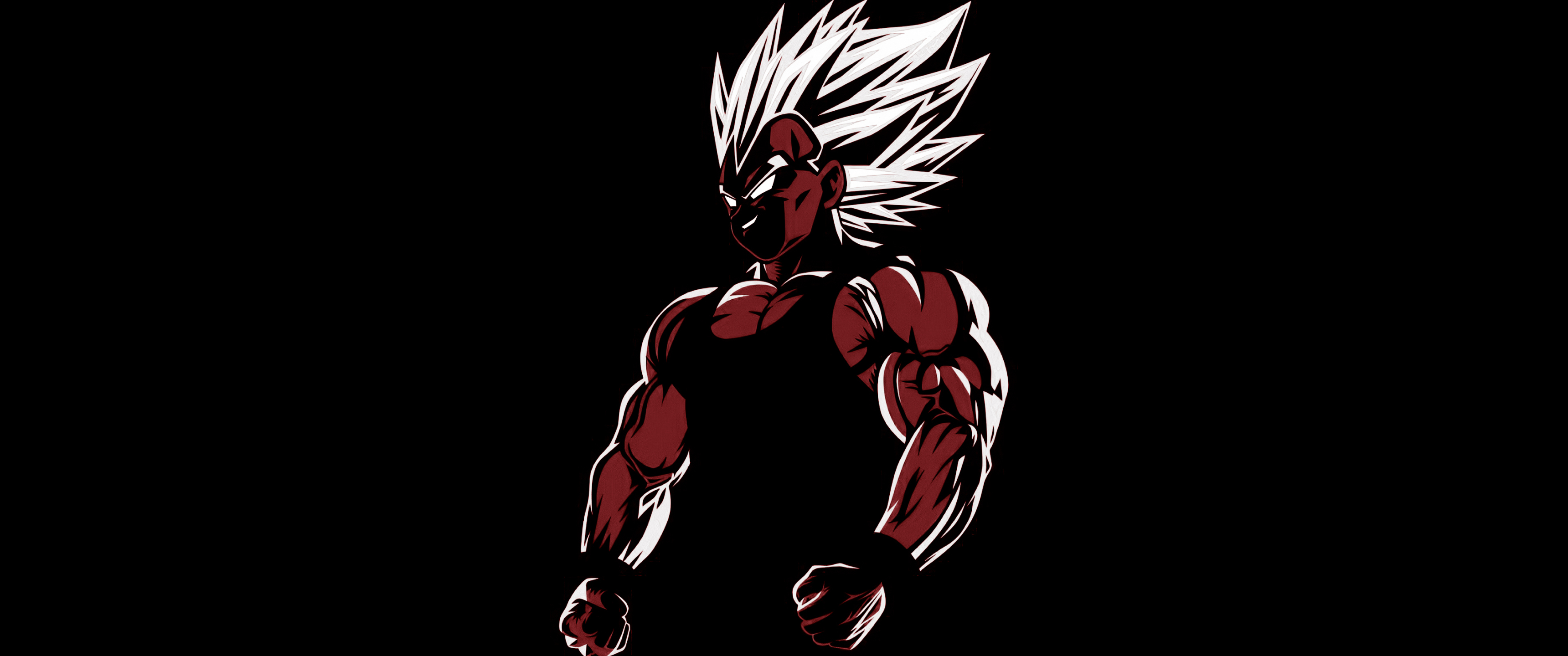 3440x1440 Goku Black Minimal Art 3440x1440 Resolution Wallpaper Hd Minimalist 4k Wallpapers 0266