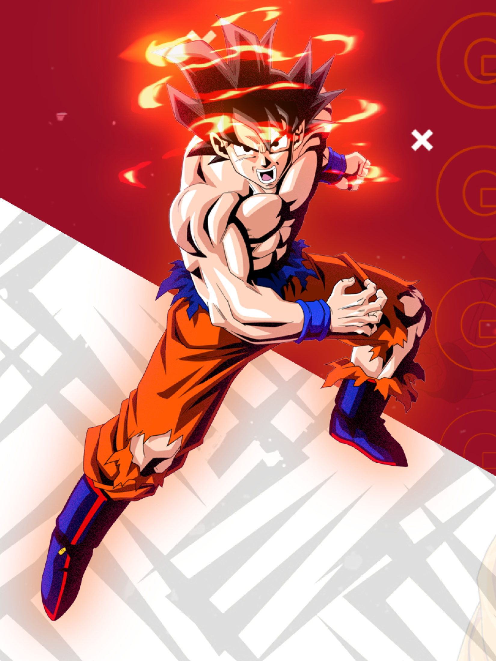 1650x2200 Goku DBZ Art 1650x2200 Resolution Wallpaper, HD Anime 4K  Wallpapers, Images, Photos and Background - Wallpapers Den