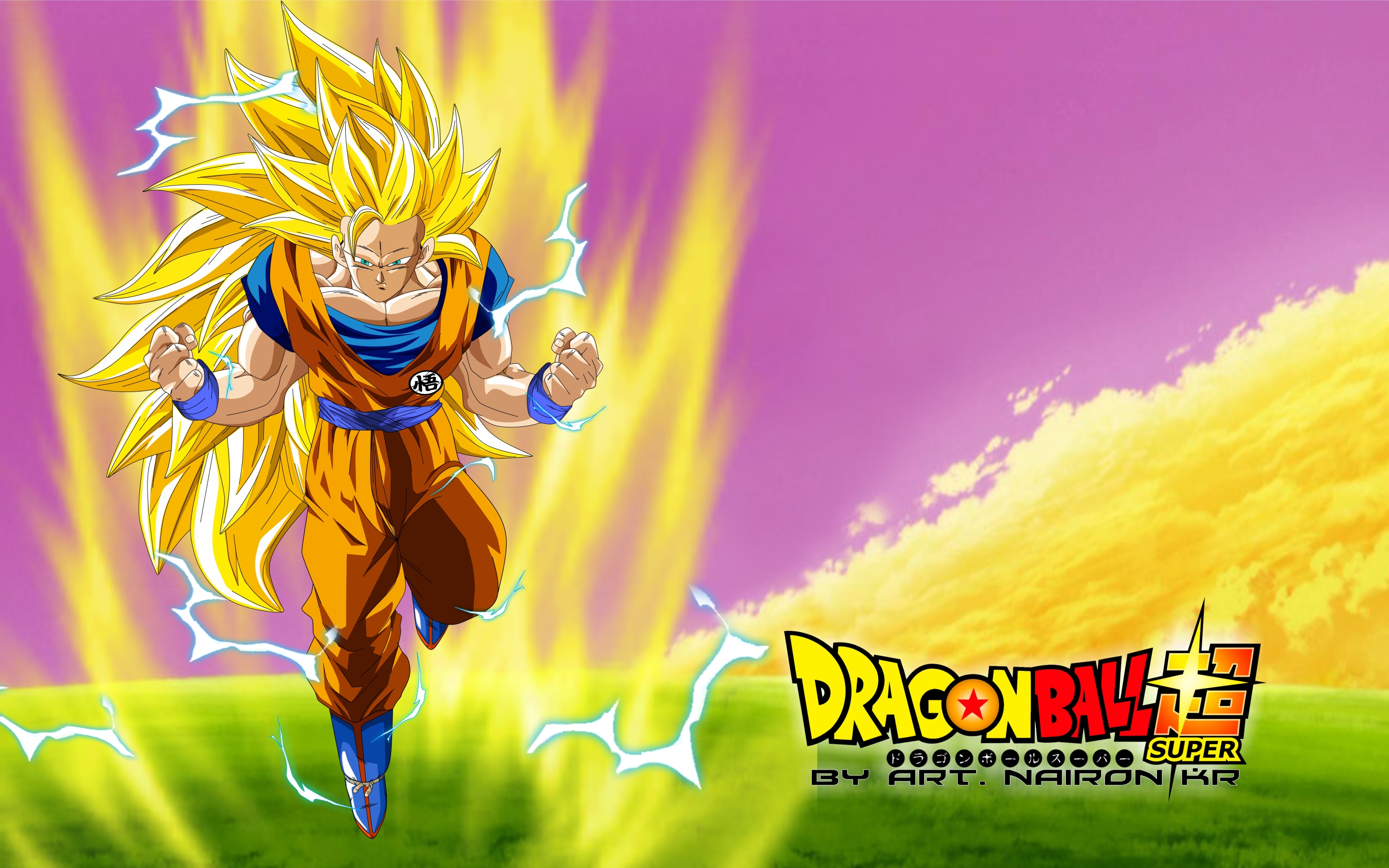 2880x1800 Goku Dragon Ball Super Super Saiyan 3 Macbook Pro Retina