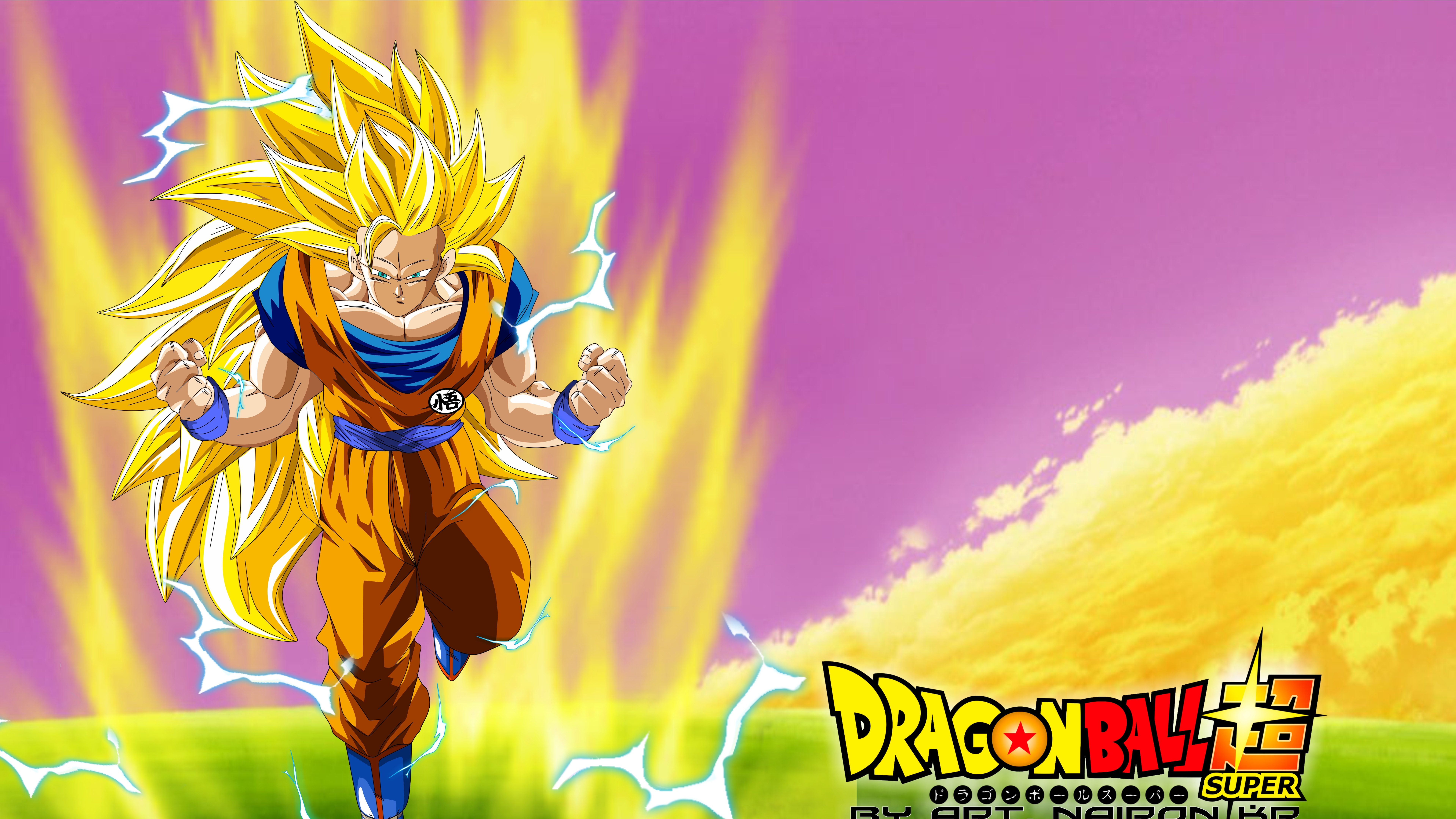 7680x4320 Goku Dragon Ball Super Super Saiyan 3 8k Wallpaper Hd