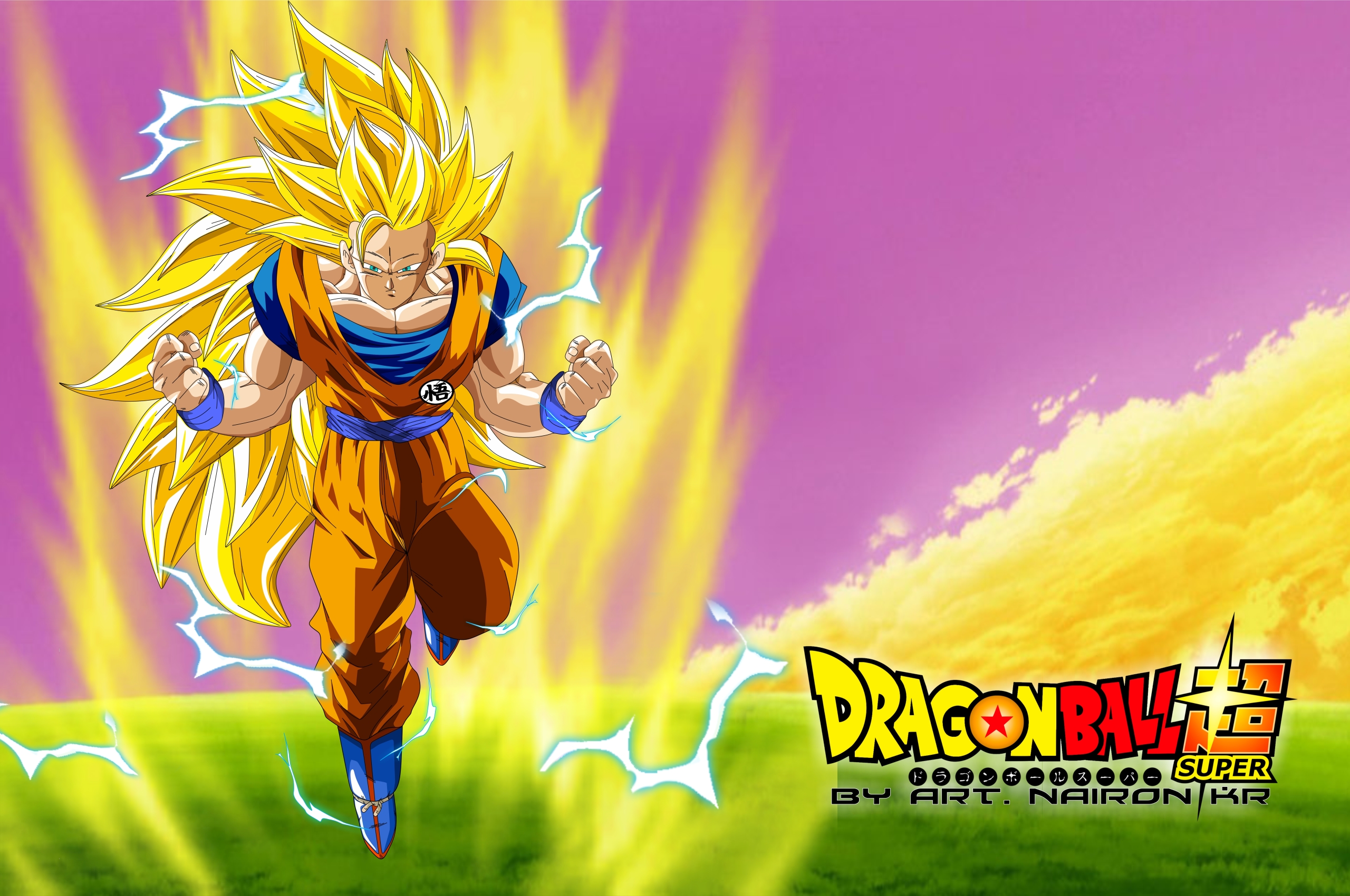 2560x1700 Goku Dragon Ball Super Super Saiyan 3 Chromebook Pixel