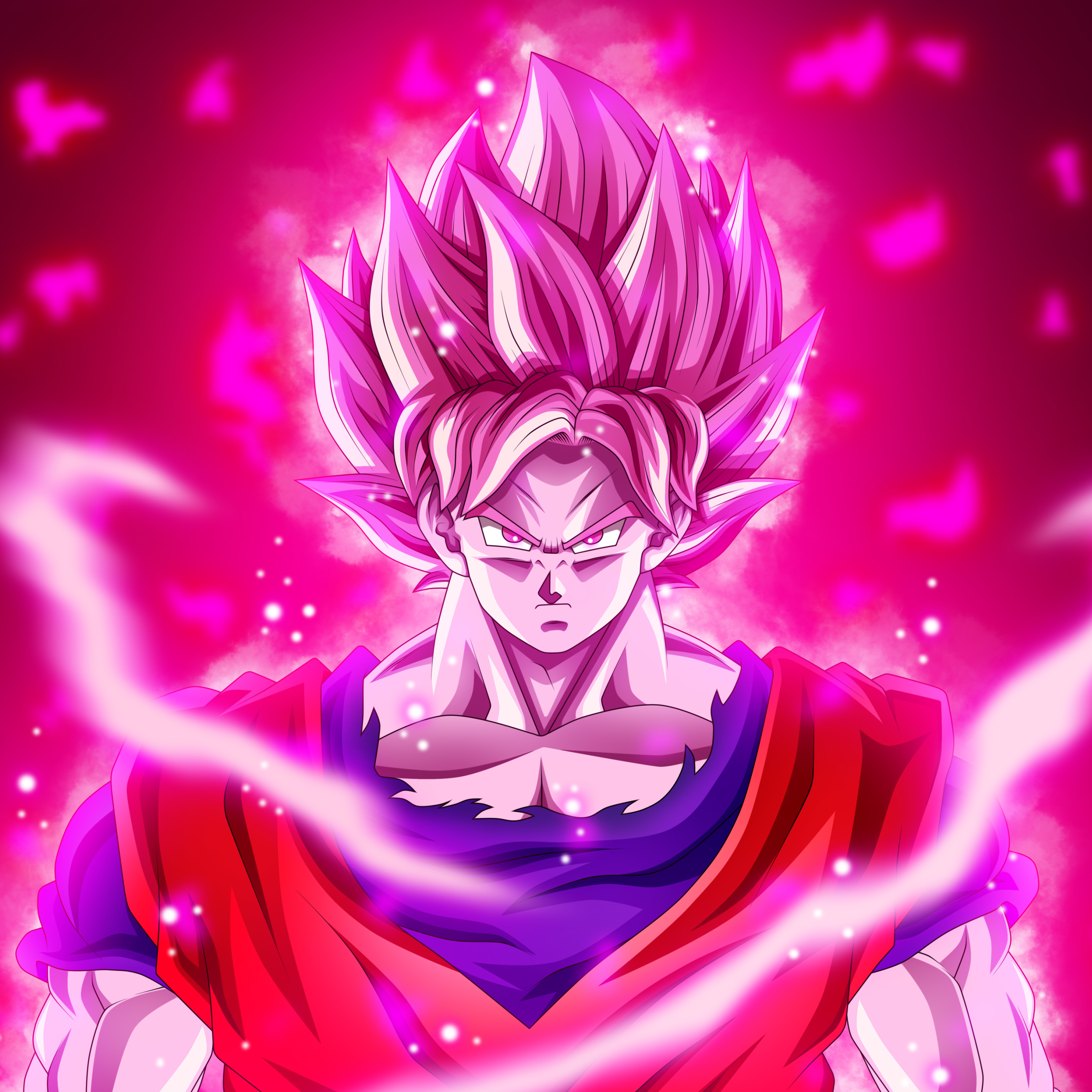 2932x2932 Resolution Kame House Dragon Ball Z Ipad Pro Retina