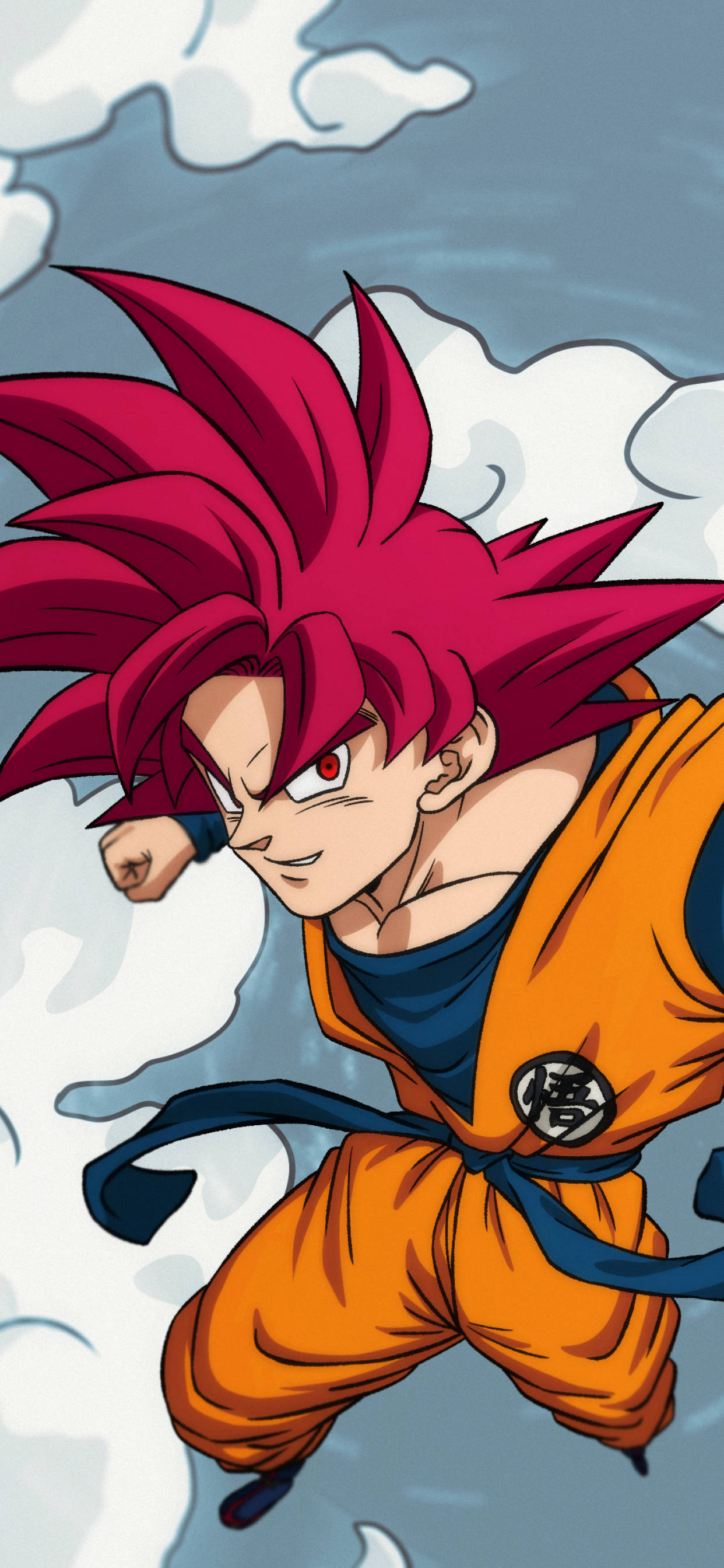 1242x2688 Goku From Dragon Ball Super Iphone XS MAX Wallpaper, HD Anime 4K Wallpapers, Images ...