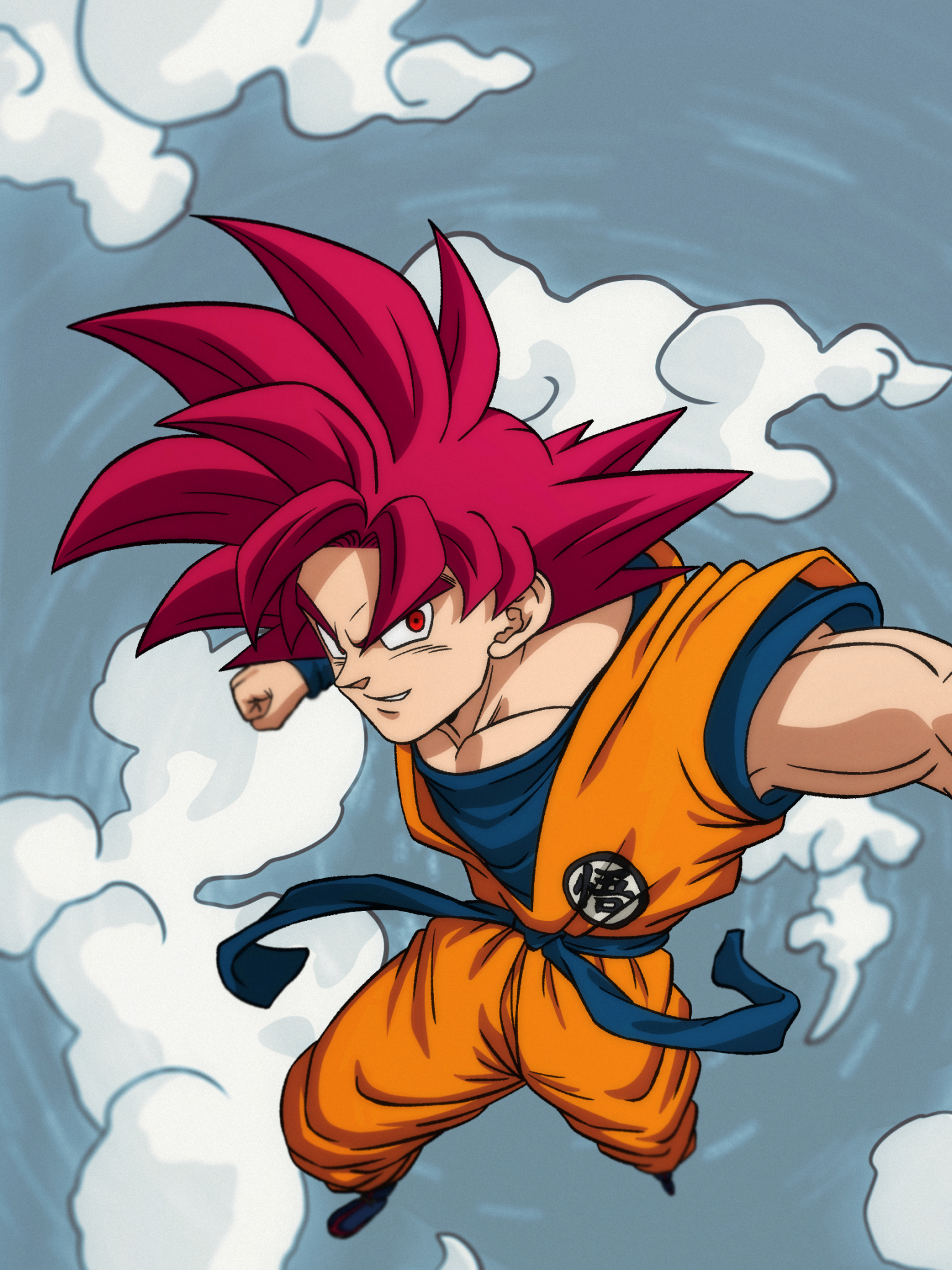 1536x2048 Goku From Dragon Ball Super 1536x2048 Resolution Wallpaper Hd Anime 4k Wallpapers 3846