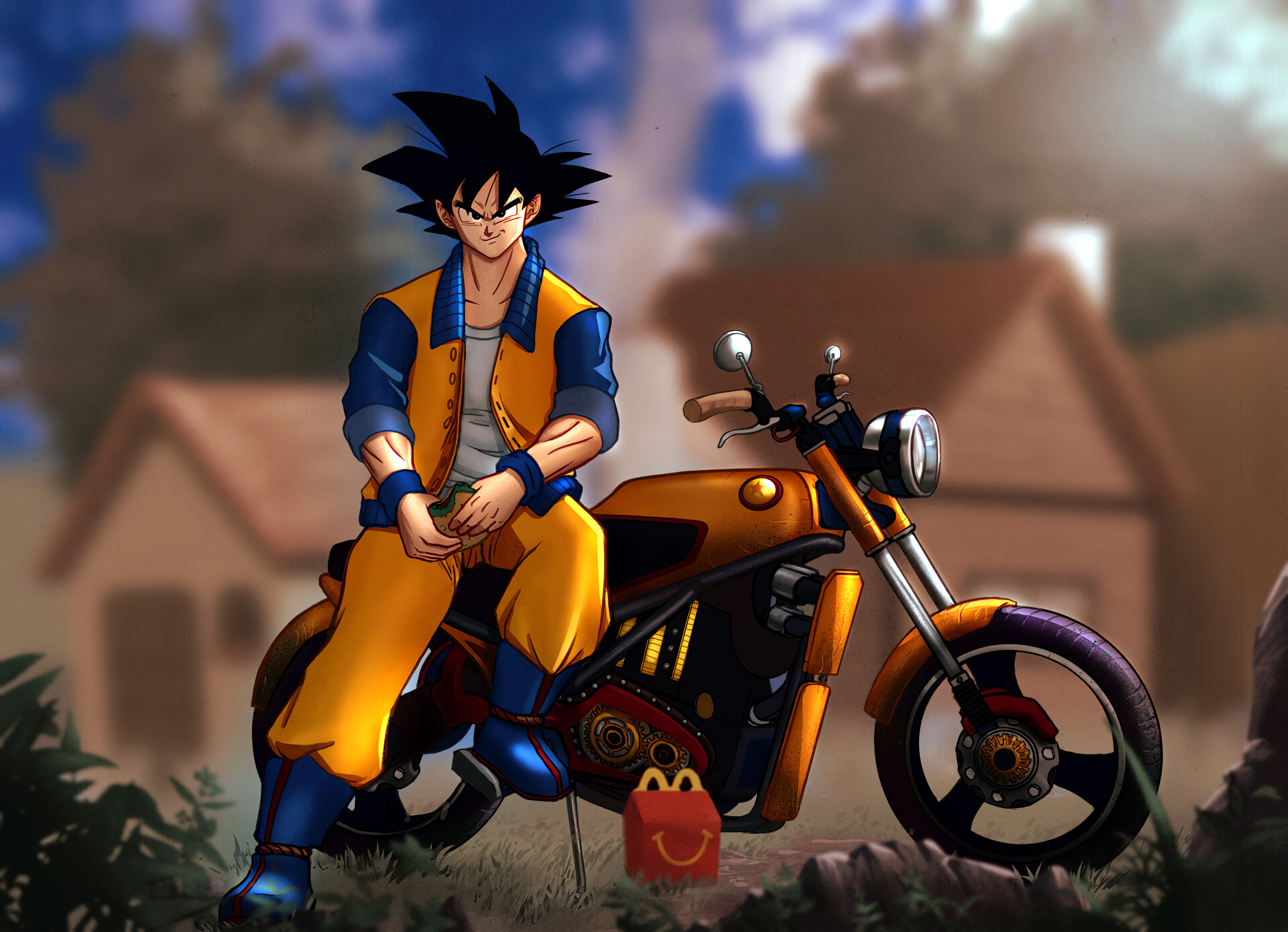 Steam Workshop::Anime Motorcycle girl (Fixed Presets)