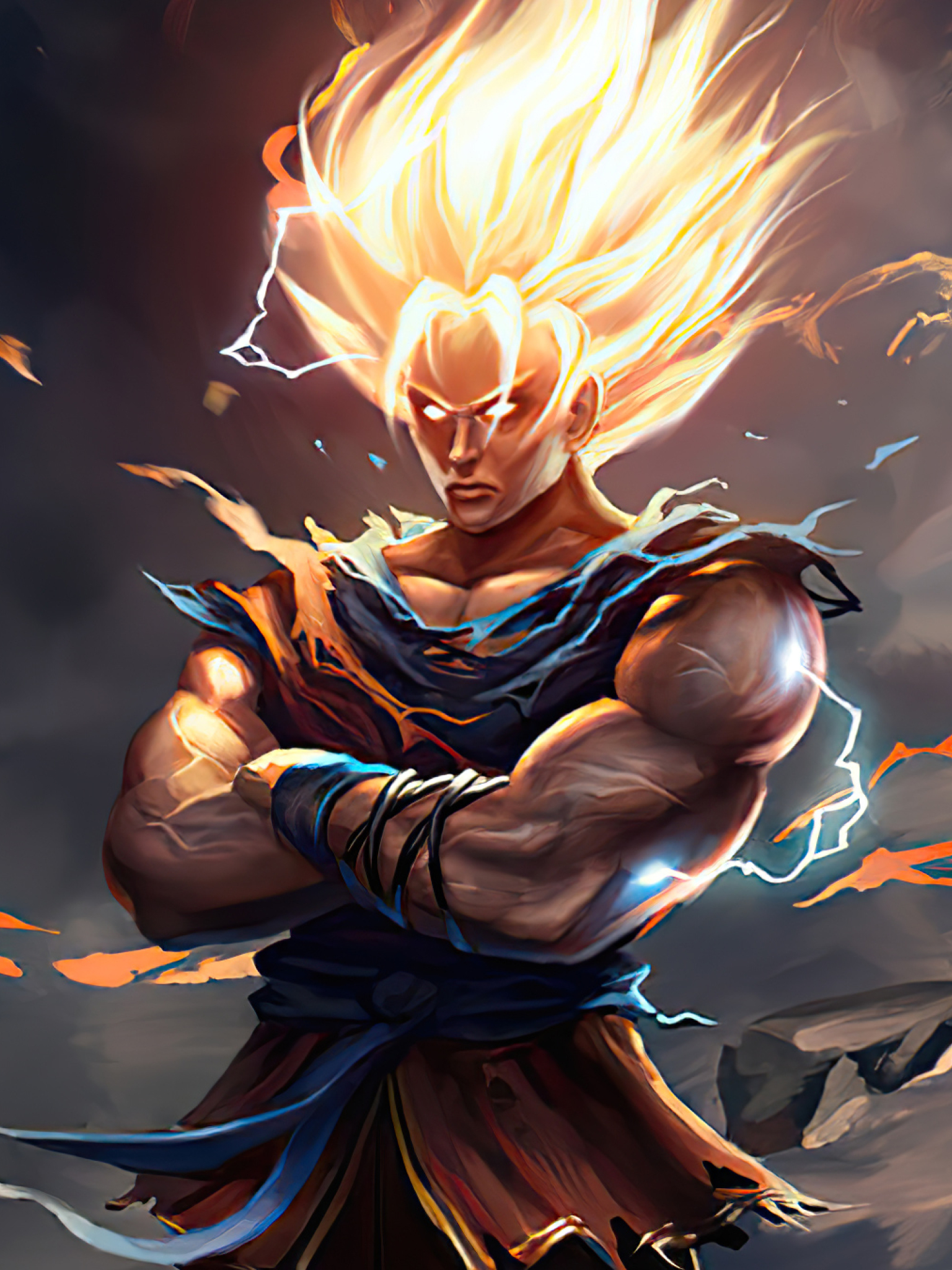 1536x2048 Goku New Dragon Ball Z Art 1536x2048 Resolution Wallpaper HD 1536x2048 Goku New Dragon Ball Z Art 1536x2048 Resolution Wallpaper HD