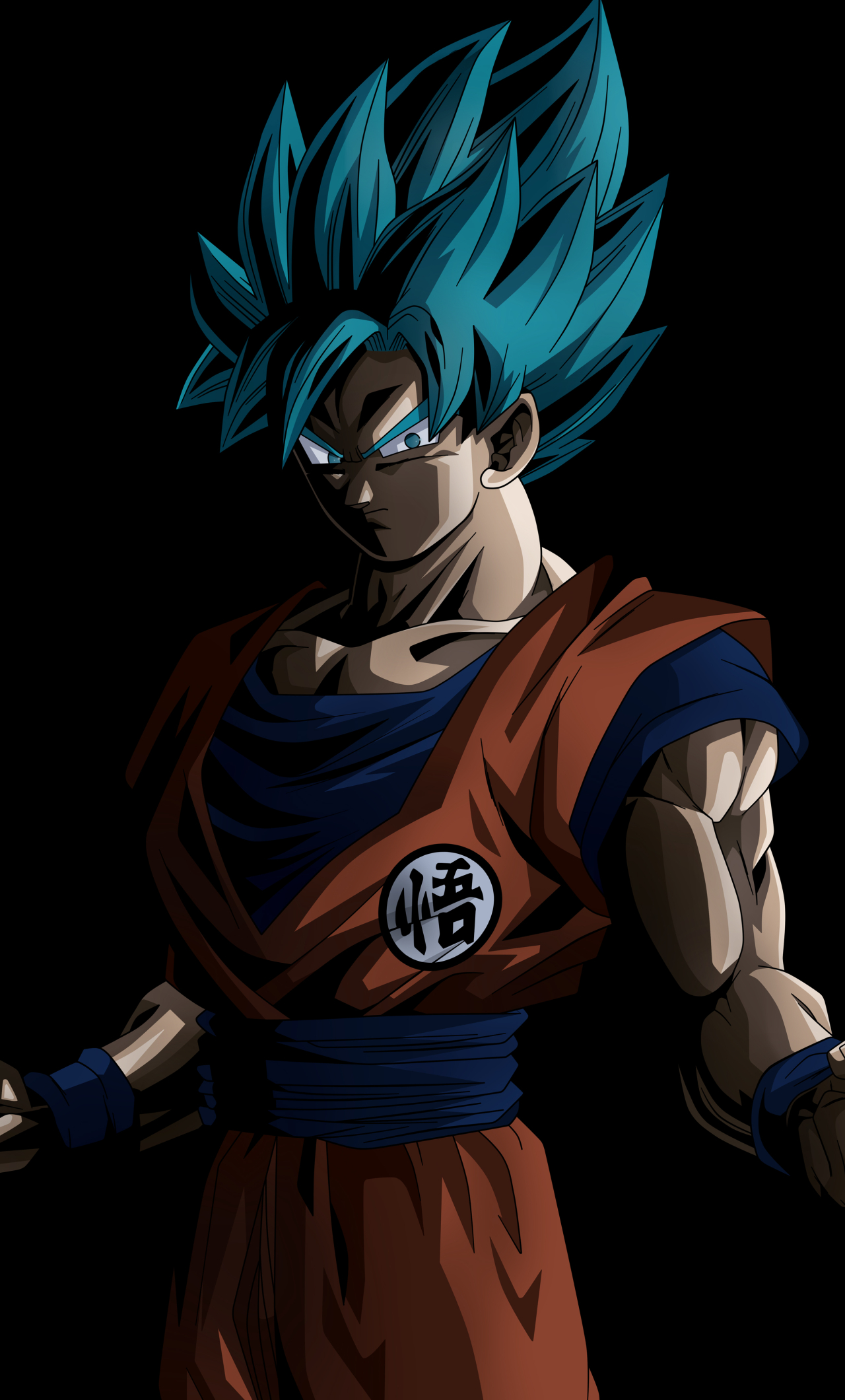 Goku Super Saiyan Blue from Dragon Ball Super Dragon Ball Legends Arts  for Desktop 4K wallpaper download