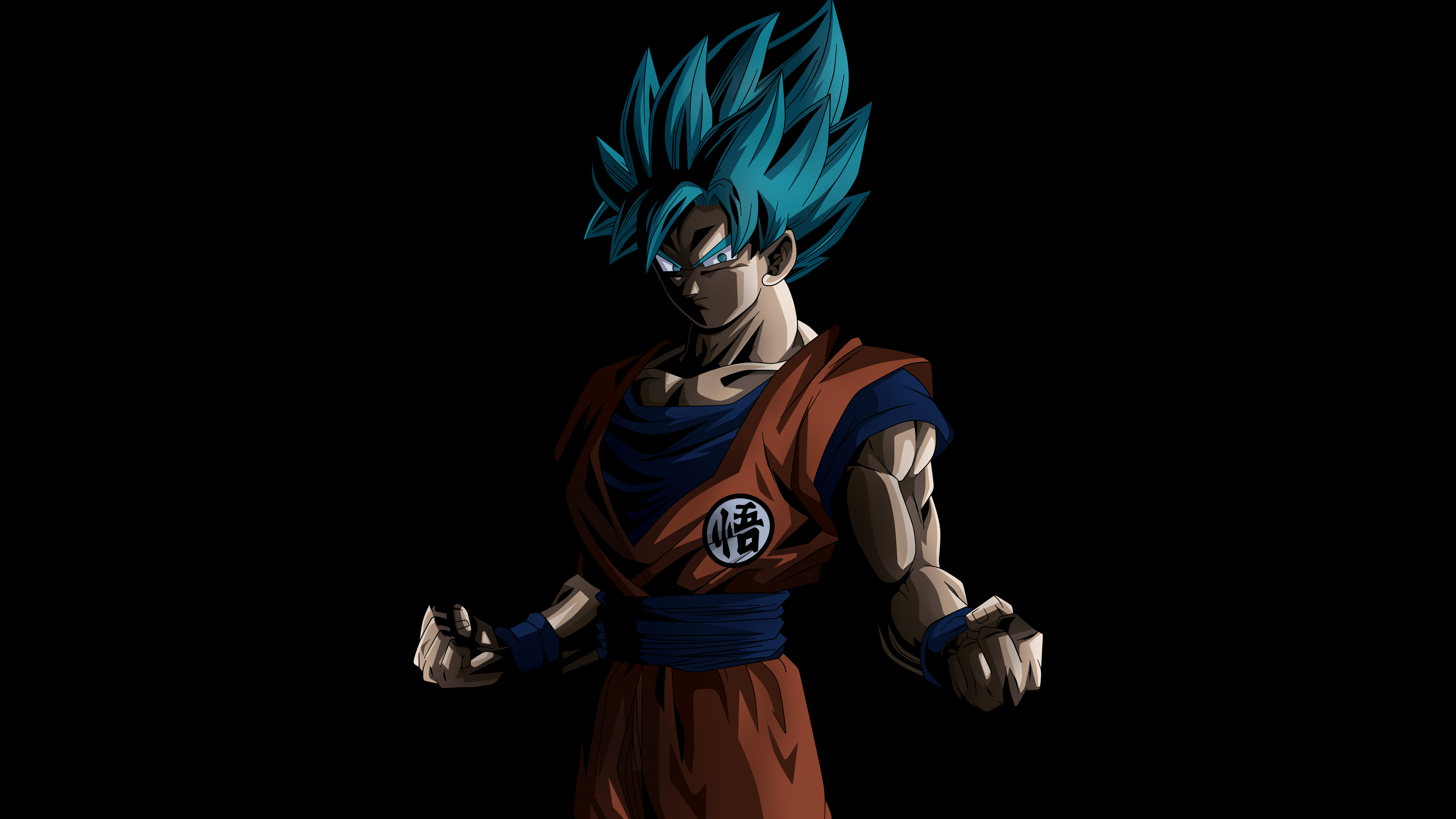 Super Saiyan Blue Goku Hair - Dragon Ball Wiki - wide 4