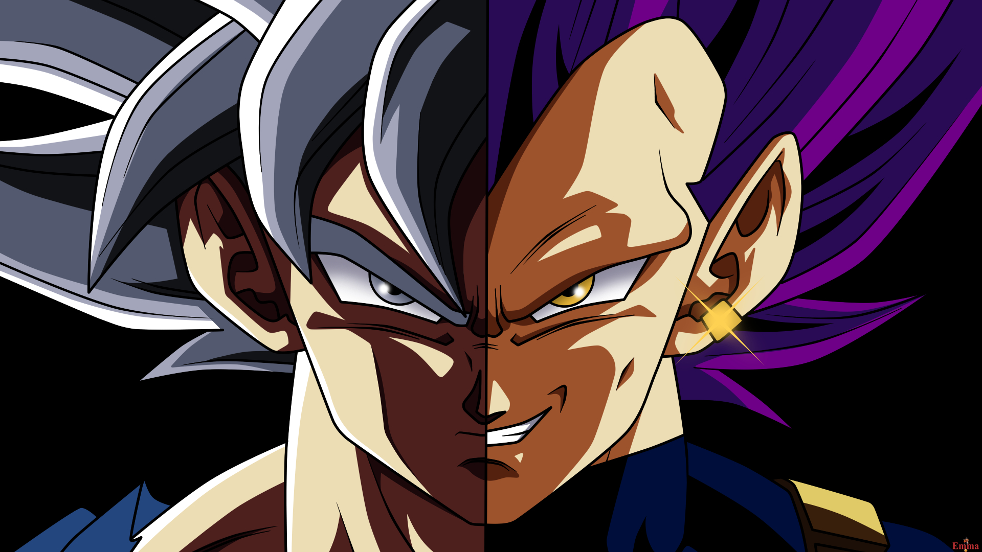 1920x1080202129 Goku Y Vegeta Digital Art 22 1920x1080202129 Resolution