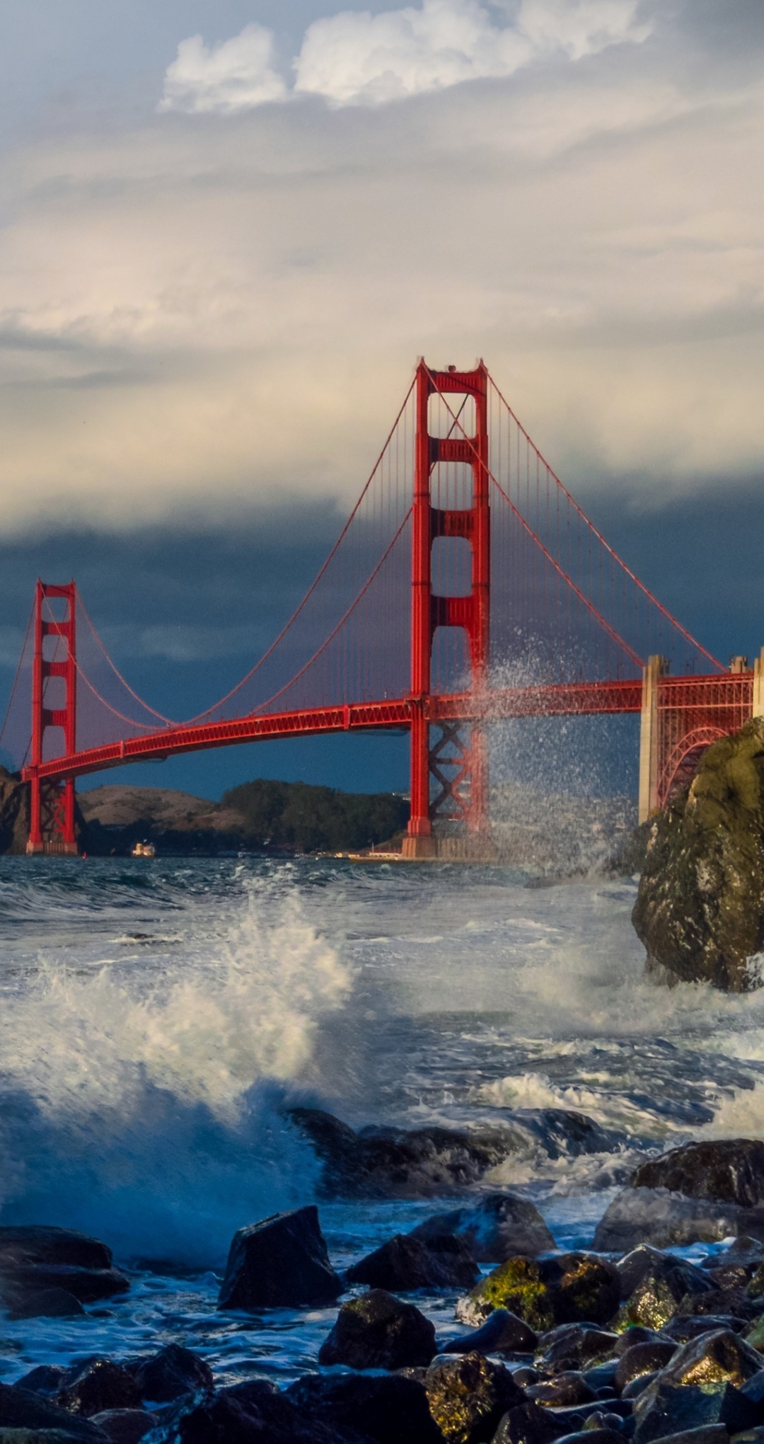 Golden Gate Bridge lost in the fog wallpaper - World wallpapers - #52082
