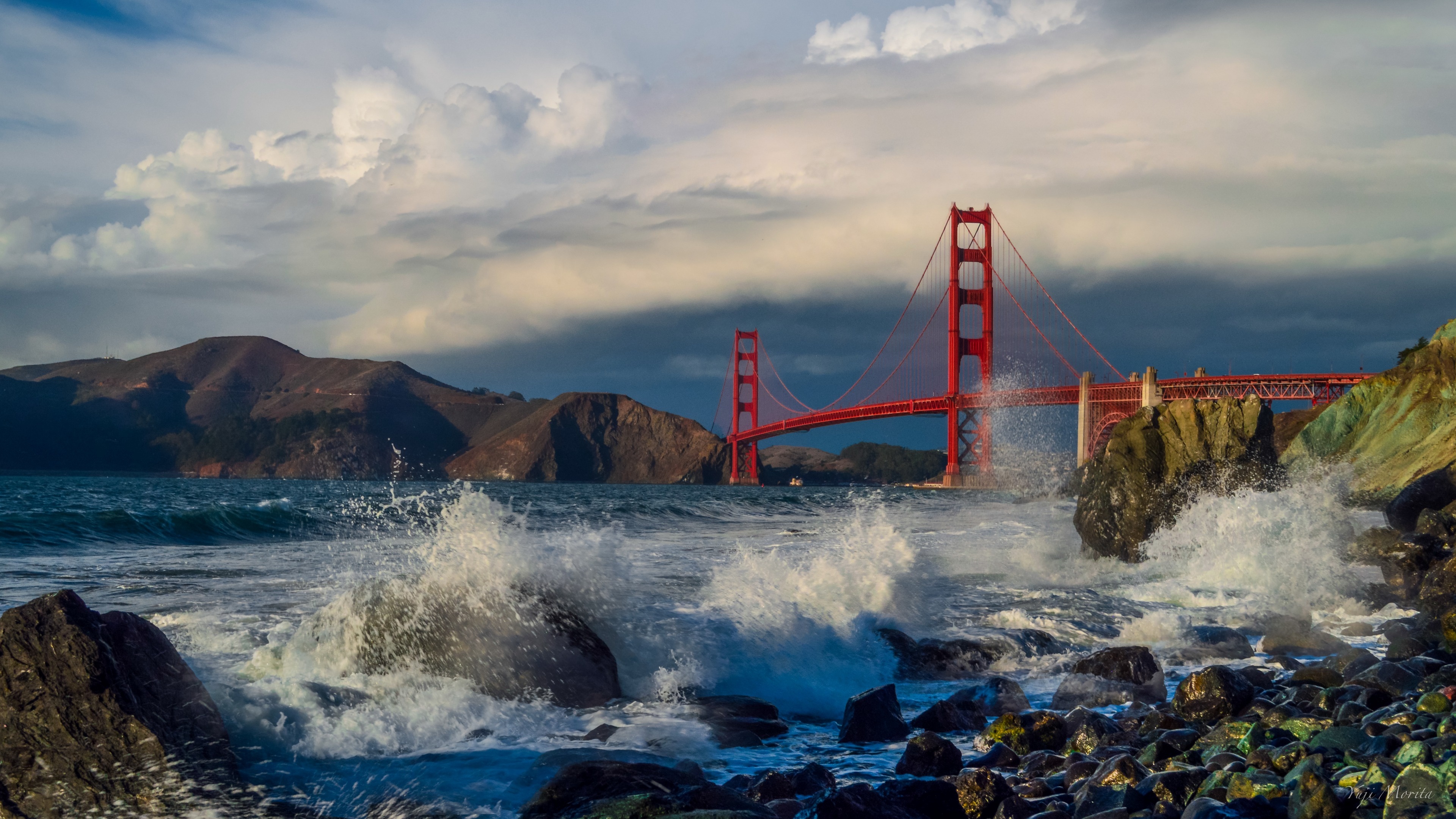 Golden Gate 4k Bridge Wallpaper, HD