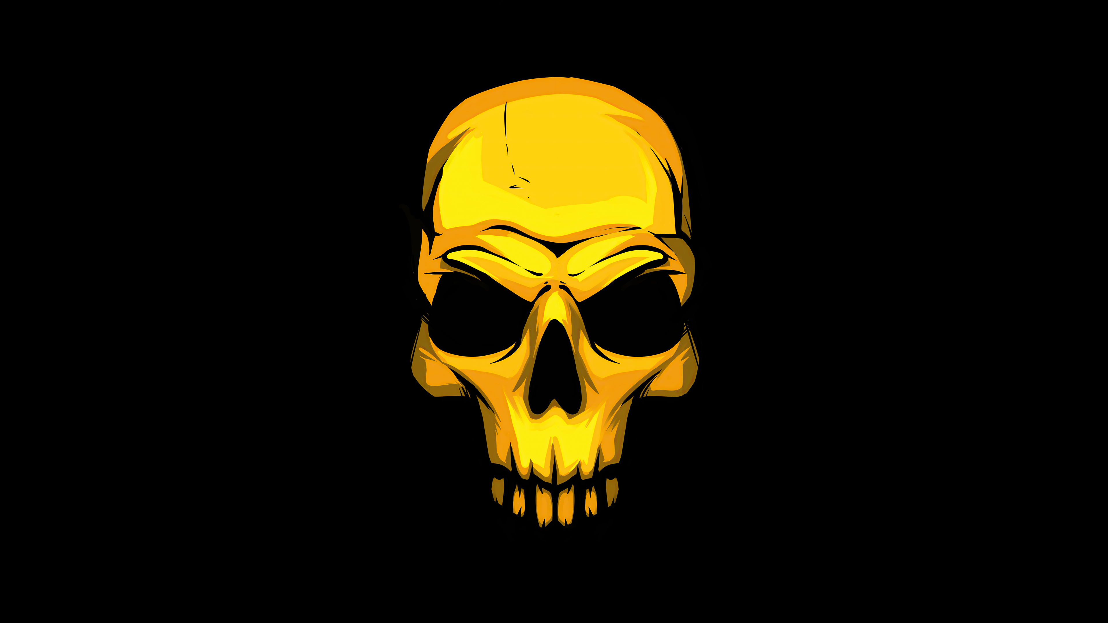 Black skull wallpaper by BloodyOperation  Download on ZEDGE  2f0c