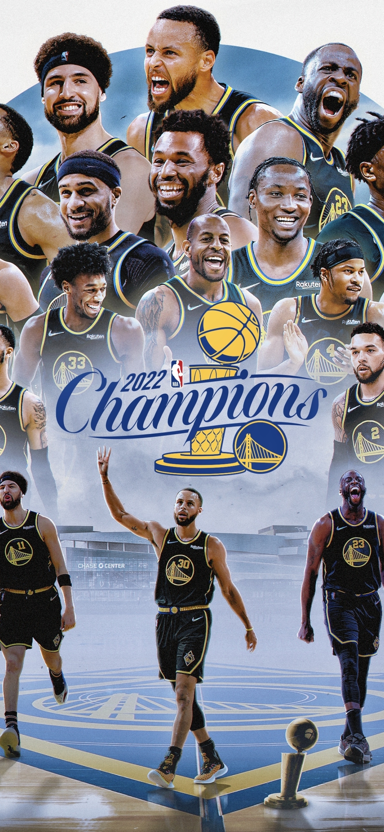 golden state warriors 2022 champions wallpaper