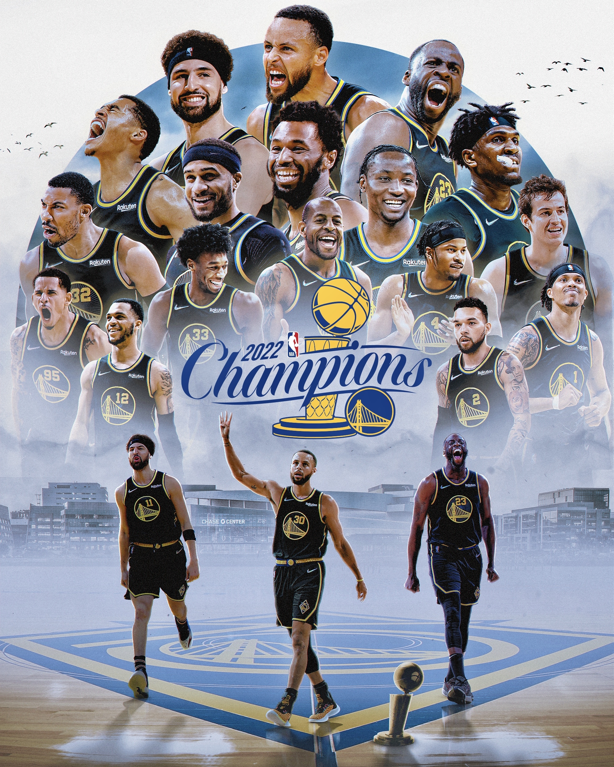 Golden State Warriors 2022 Champions Wallpaper HD Sports 4K Wallpapers  Images and Background  Wallpapers Den