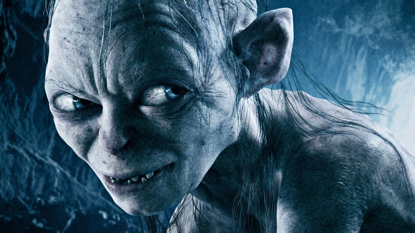 1366x768 Gollum Lord of the Rings 1366x768 Resolution Wallpaper, HD Movies  4K Wallpapers, Images, Photos and Background - Wallpapers Den