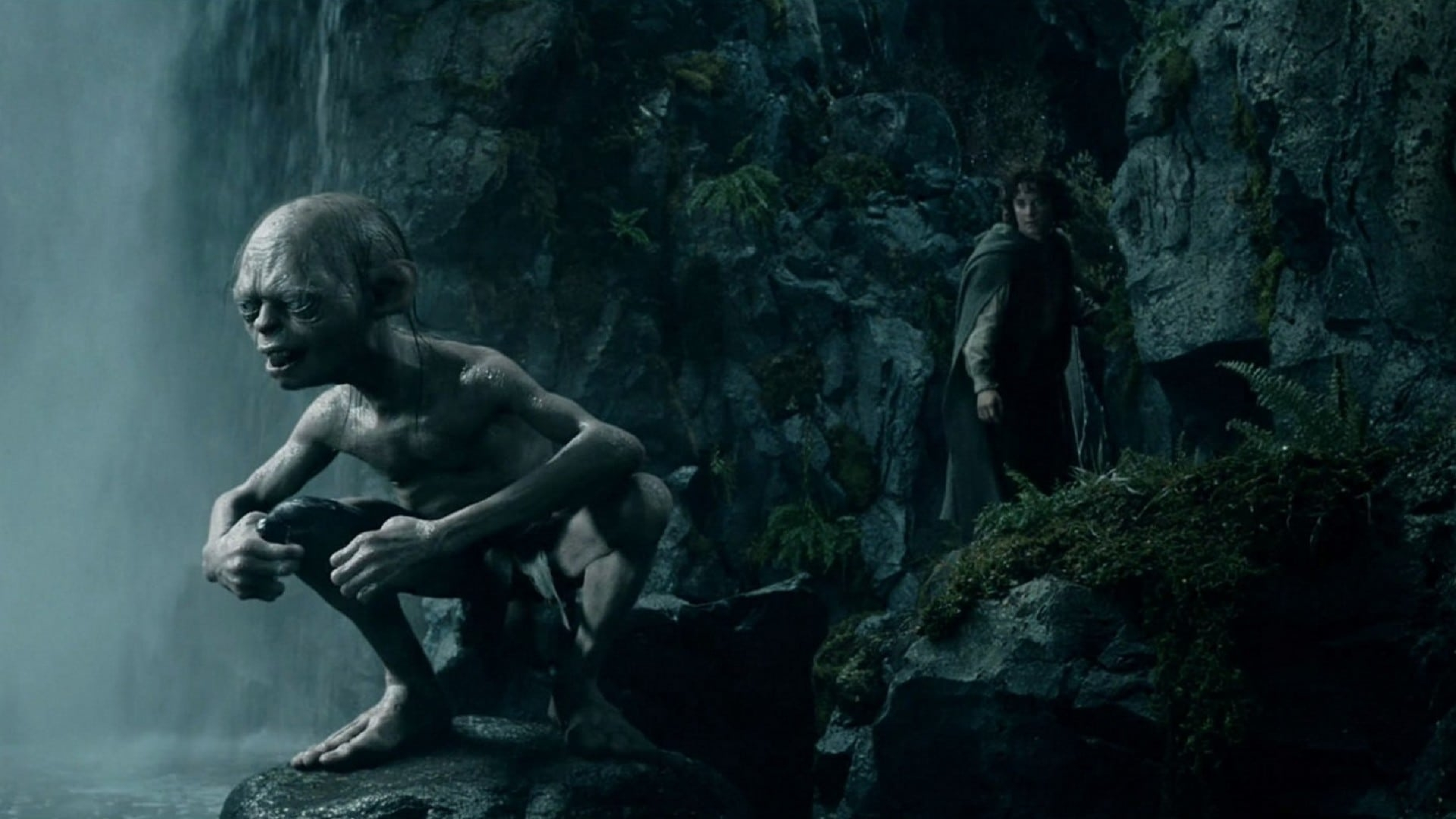 picture of gollum from the lord of the rings
