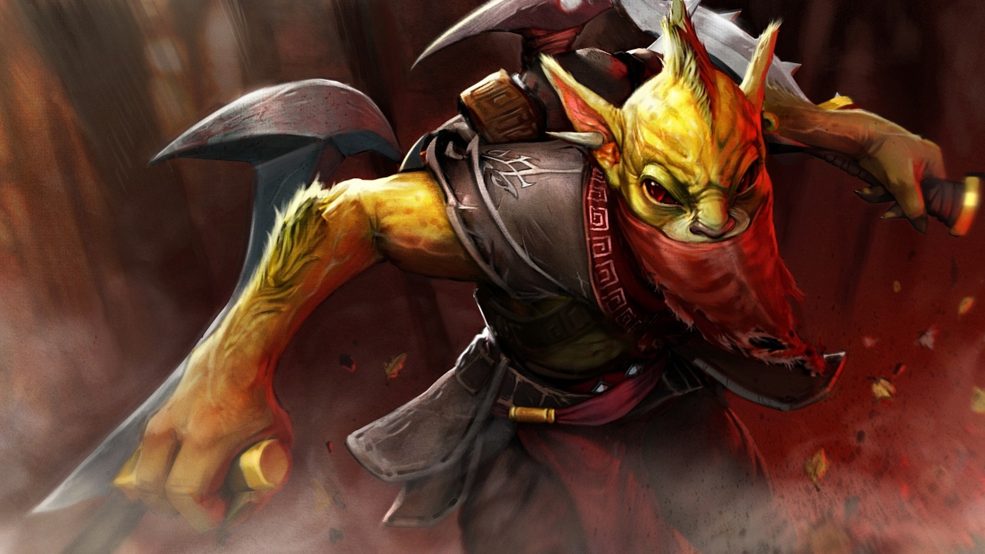 Gondar Bounty Hunter Dota 2 Wallpaper Hd Games 4k