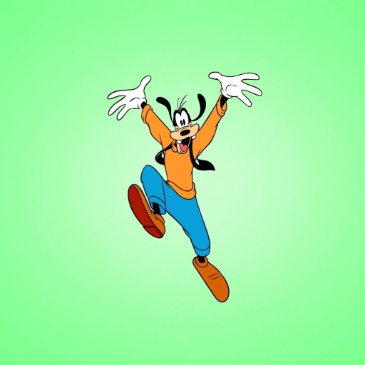 512x512 Resolution goofy, cartoon, dog 512x512 Resolution Wallpaper ...