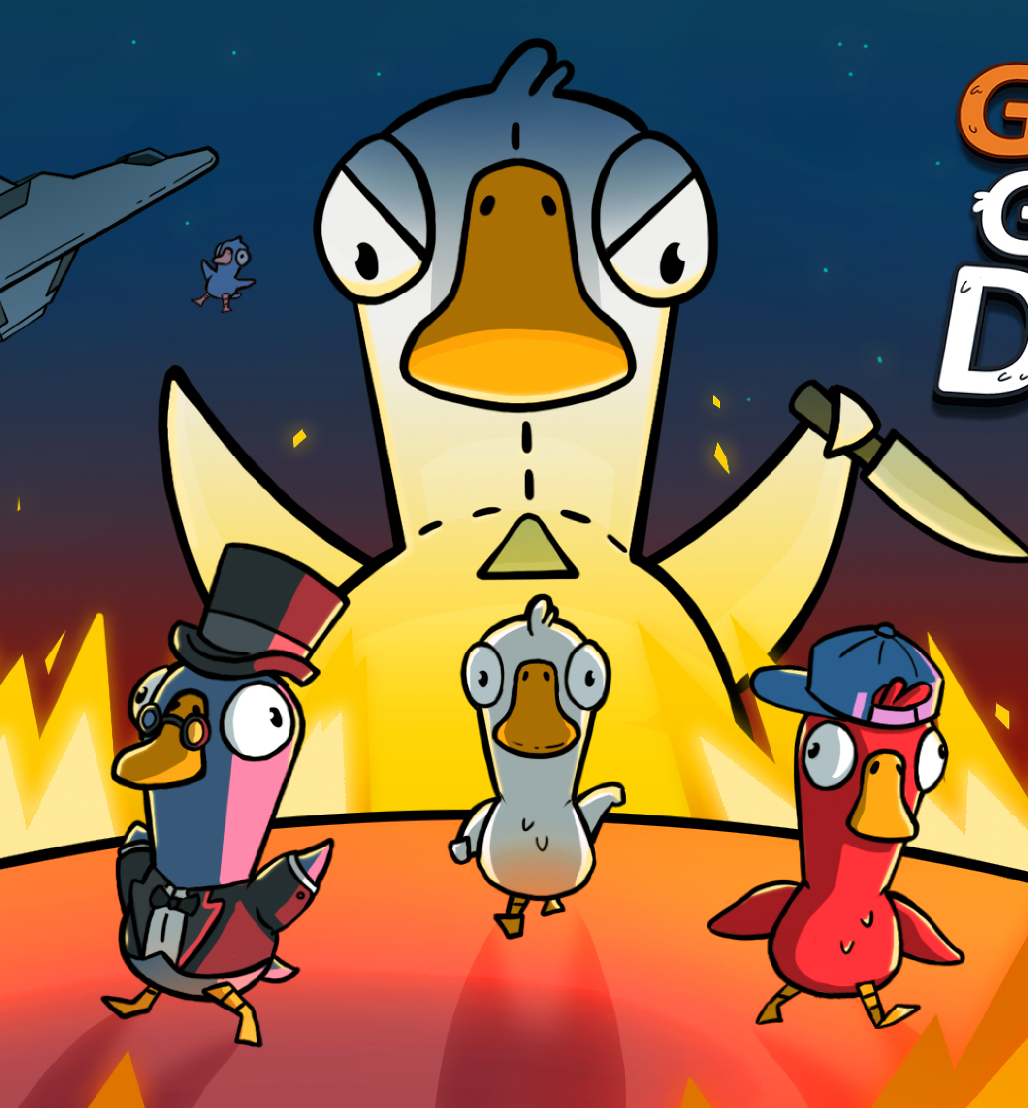 Игра гус гус дак. Goose game. Гусь Гусь дак. Игра про уток. Гуся арты Гус Гус дак.