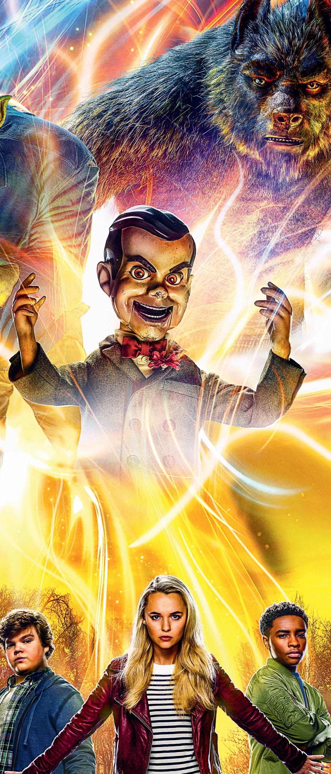 goosebumps 1080P 2k 4k Full HD Wallpapers Backgrounds Free Download   Wallpaper Crafter