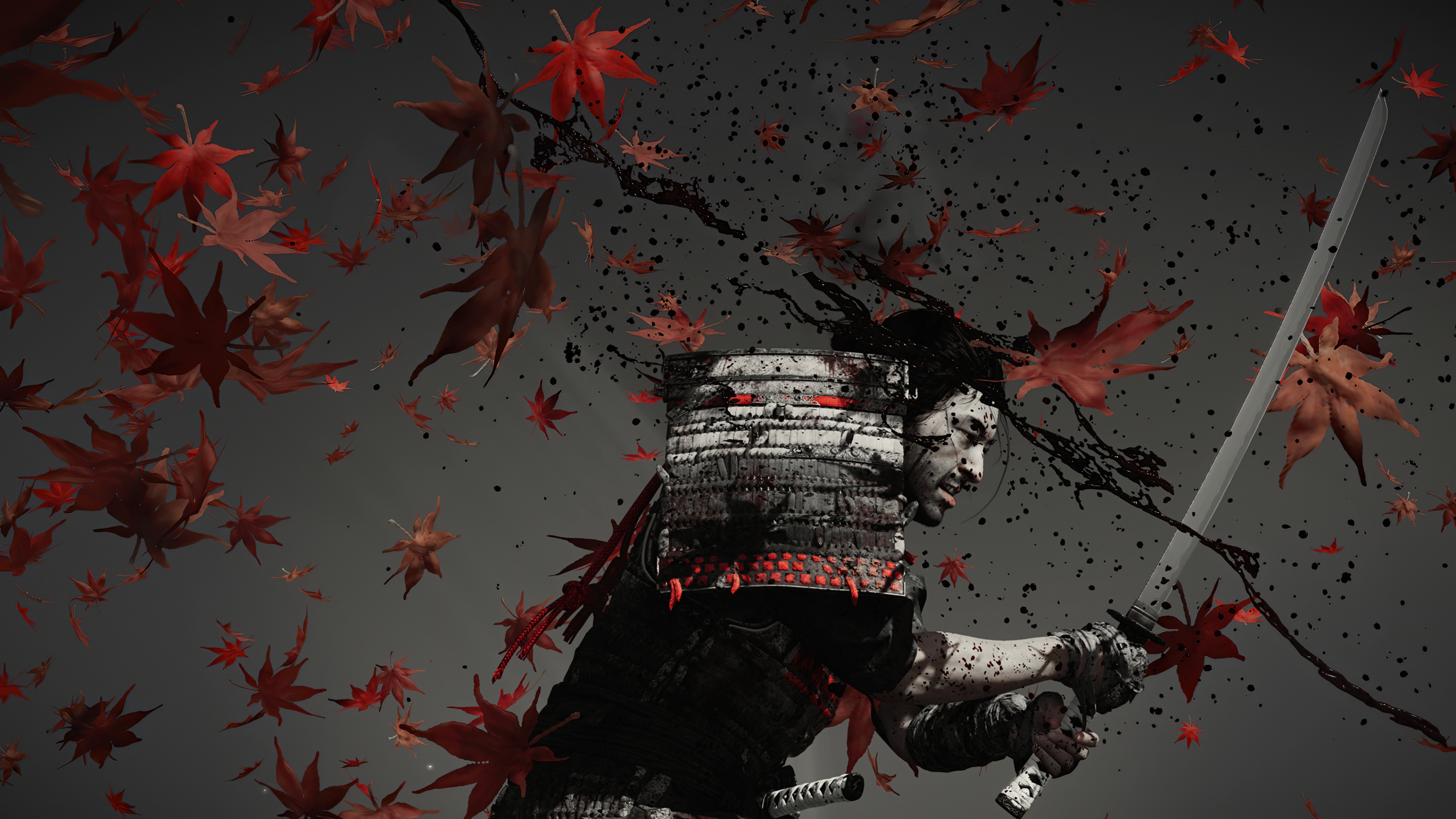 Bộ sưu tập hình nền samurai 3D cực đỉnh full 4K với hơn 999 hình ảnh. - TH  Điện Biên Đông