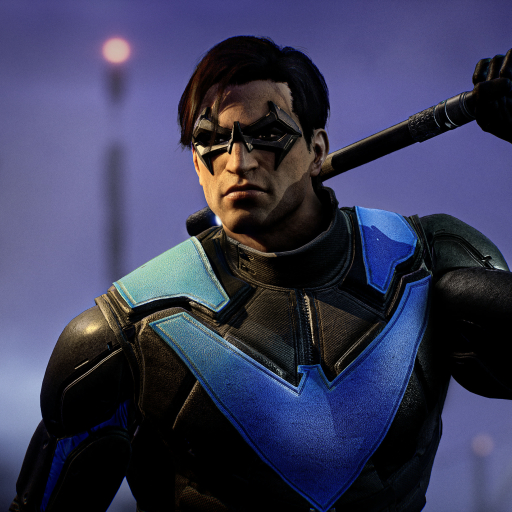 512x512 Gotham Knights 4k Nightwing 512x512 Resolution Wallpaper, HD ...