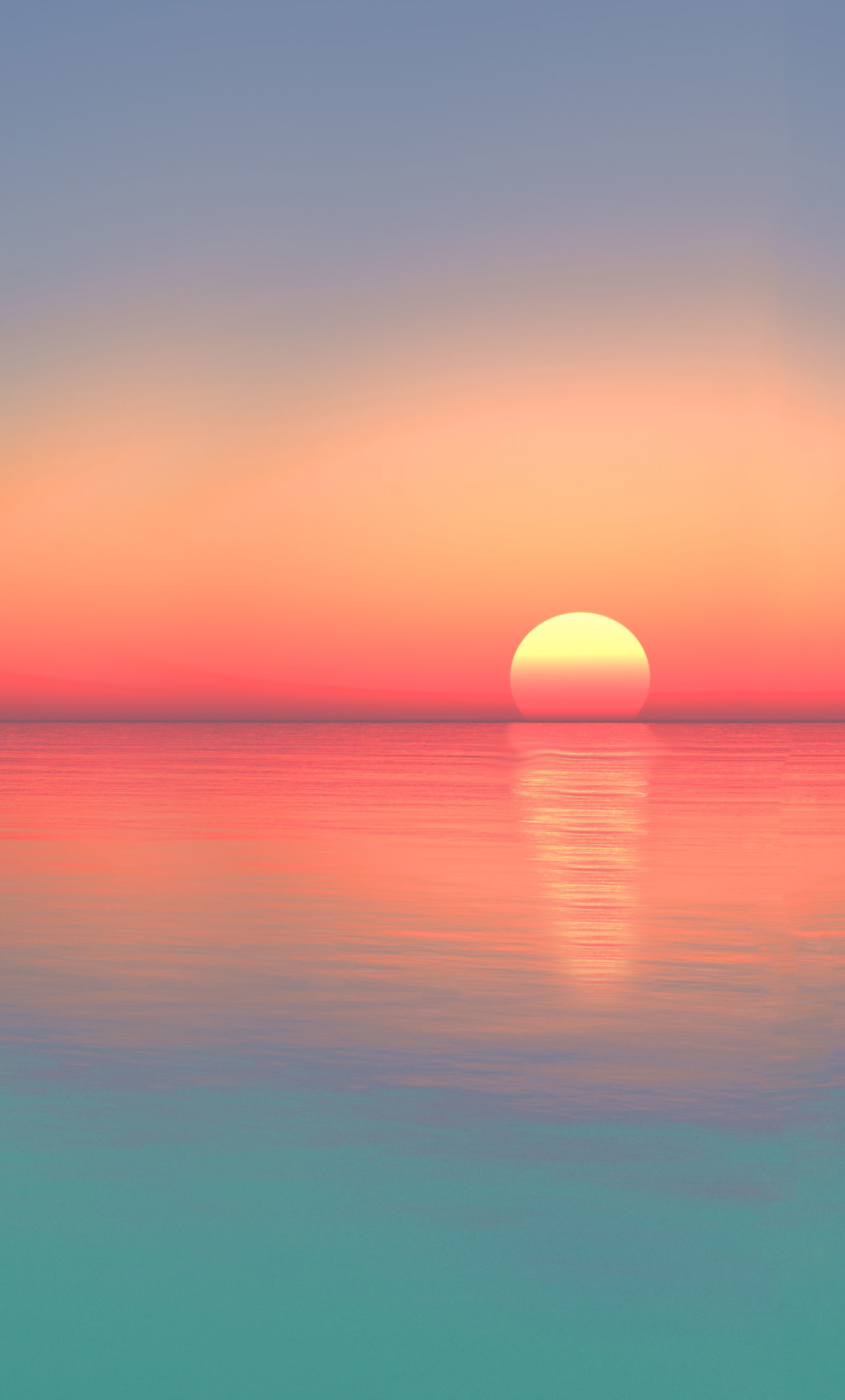 1280x2120 Gradient Calm Sunset iPhone 6 plus Wallpaper, HD Nature 4K  Wallpapers, Images, Photos and Background - Wallpapers Den