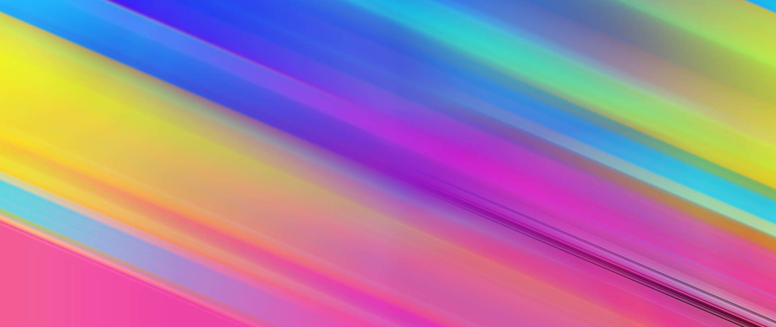 2560x1080 Gradient  Rainbow  2560x1080 Resolution Wallpaper  
