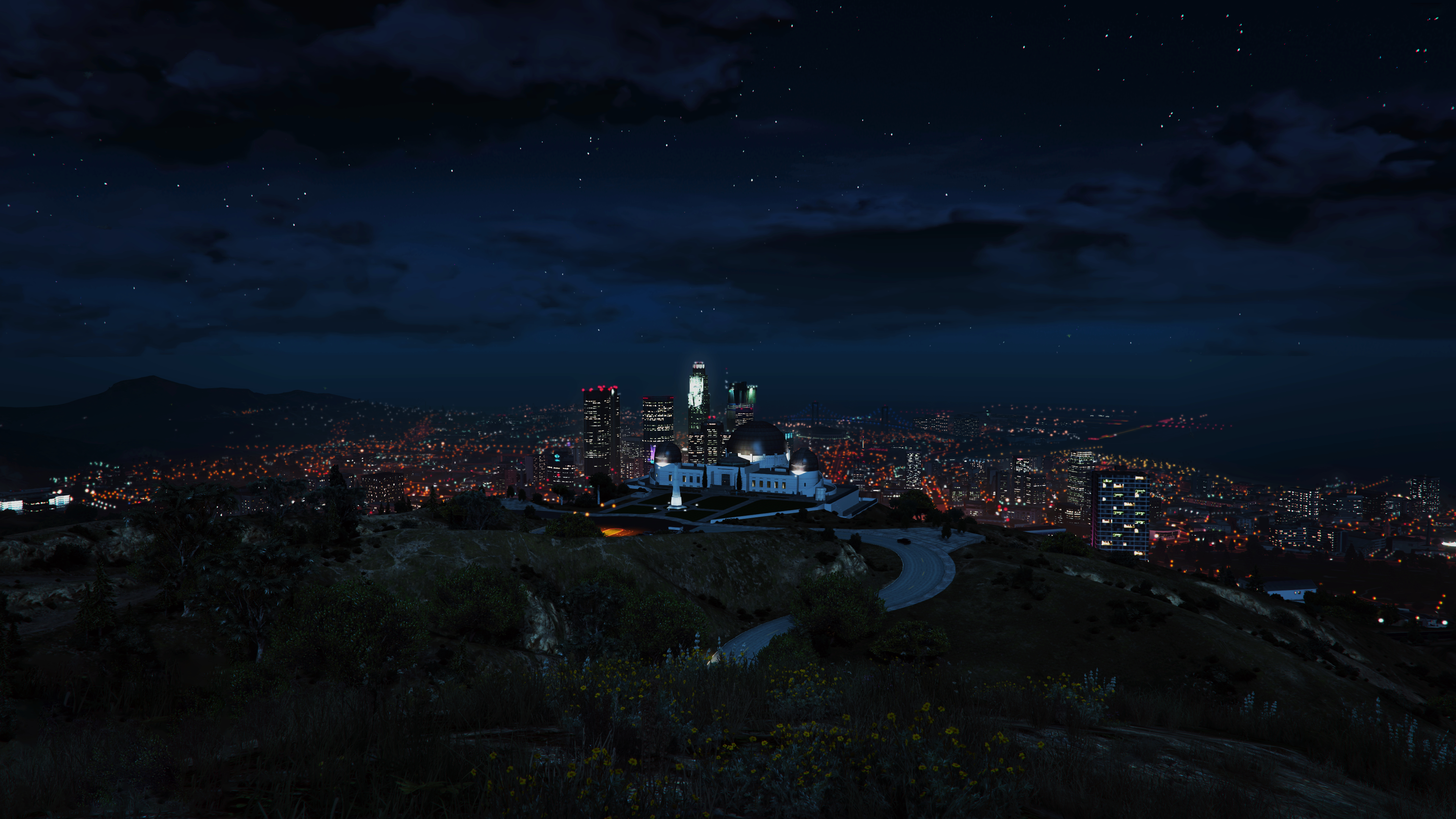 Grand Theft Auto 5 City View Wallpaper, HD Games 4K Wallpapers, Images,  Photos and Background - Wallpapers Den