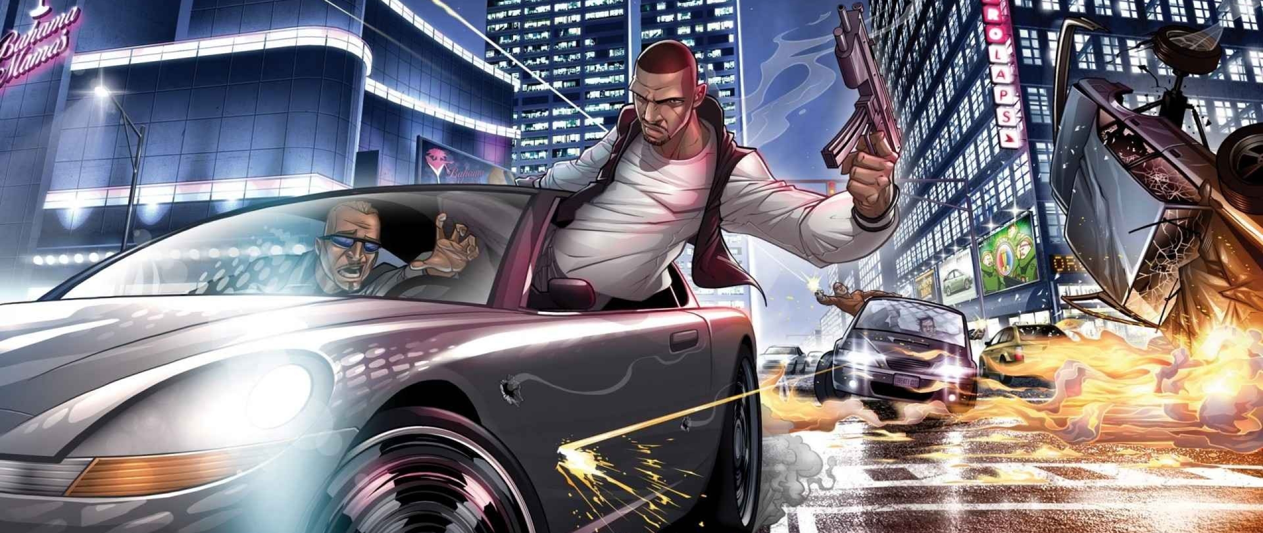 Grand Theft auto IV