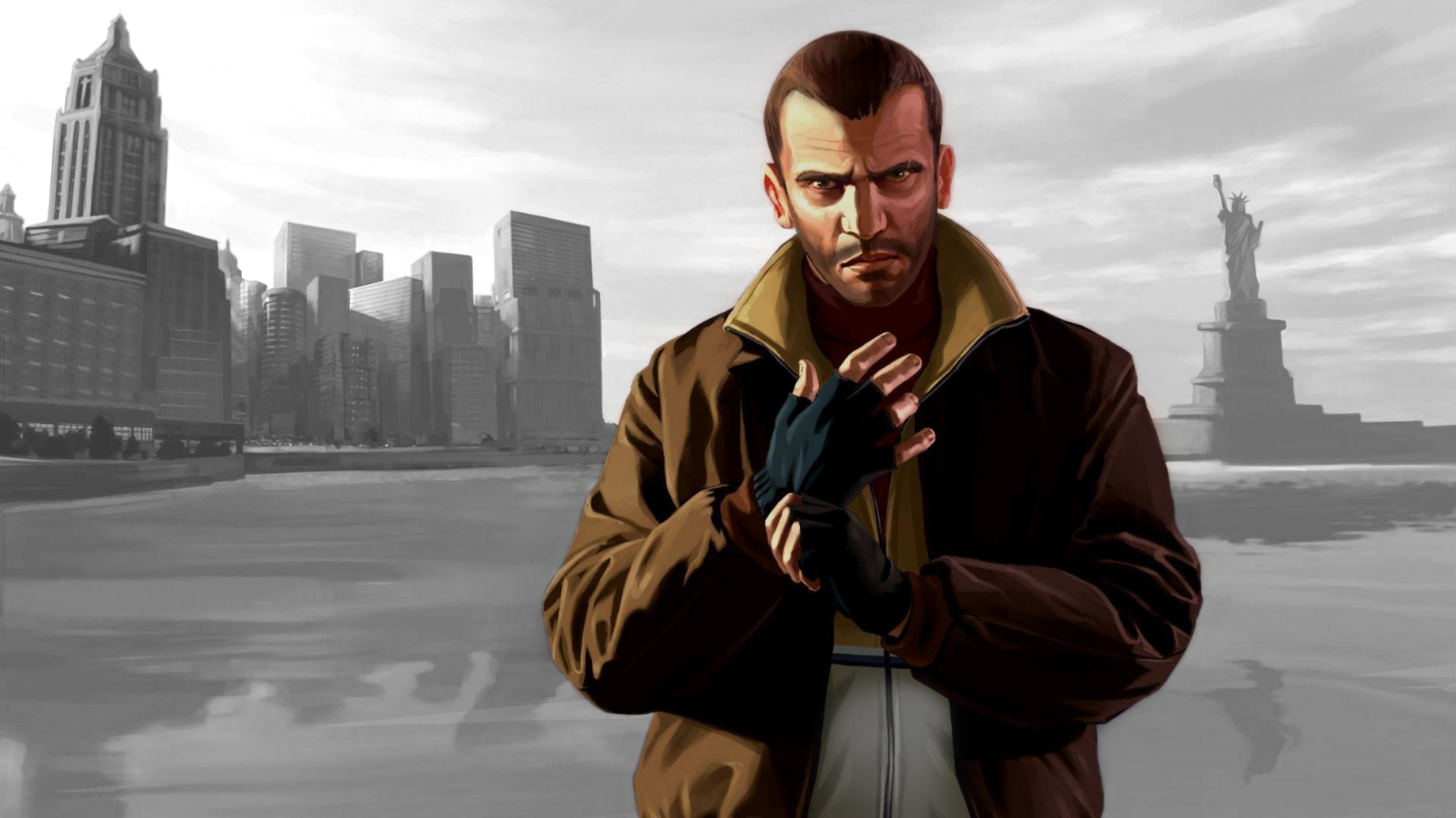 Grand Theft Auto IV Wallpaper, HD Games 4K Wallpapers, Images and