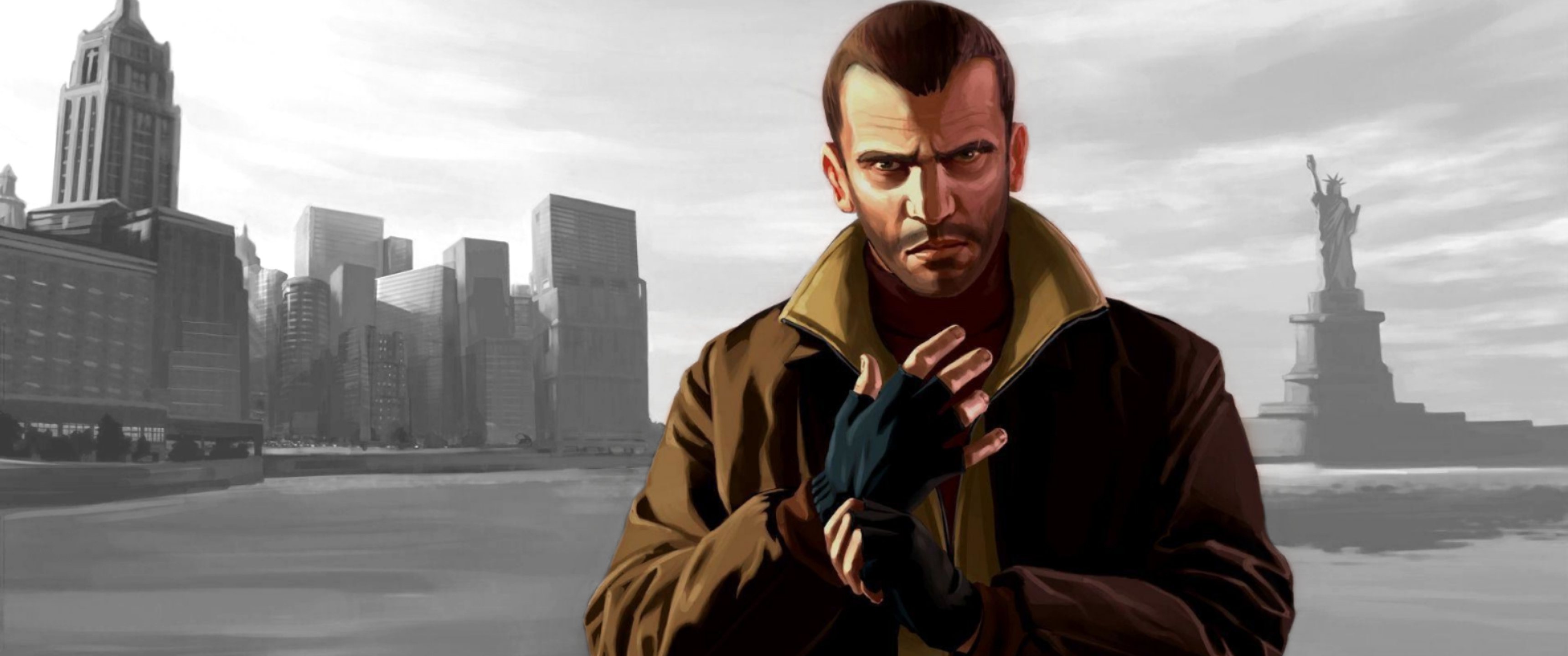 3440x1440 Resolution Grand Theft Auto IV 3440x1440 Resolution Wallpaper