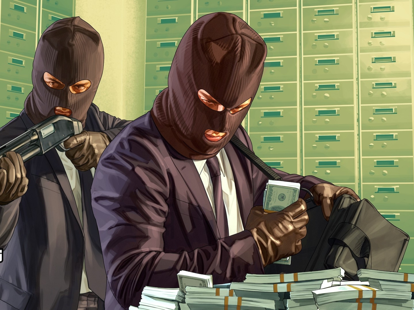 Gta 5 banks that can be robbed фото 114