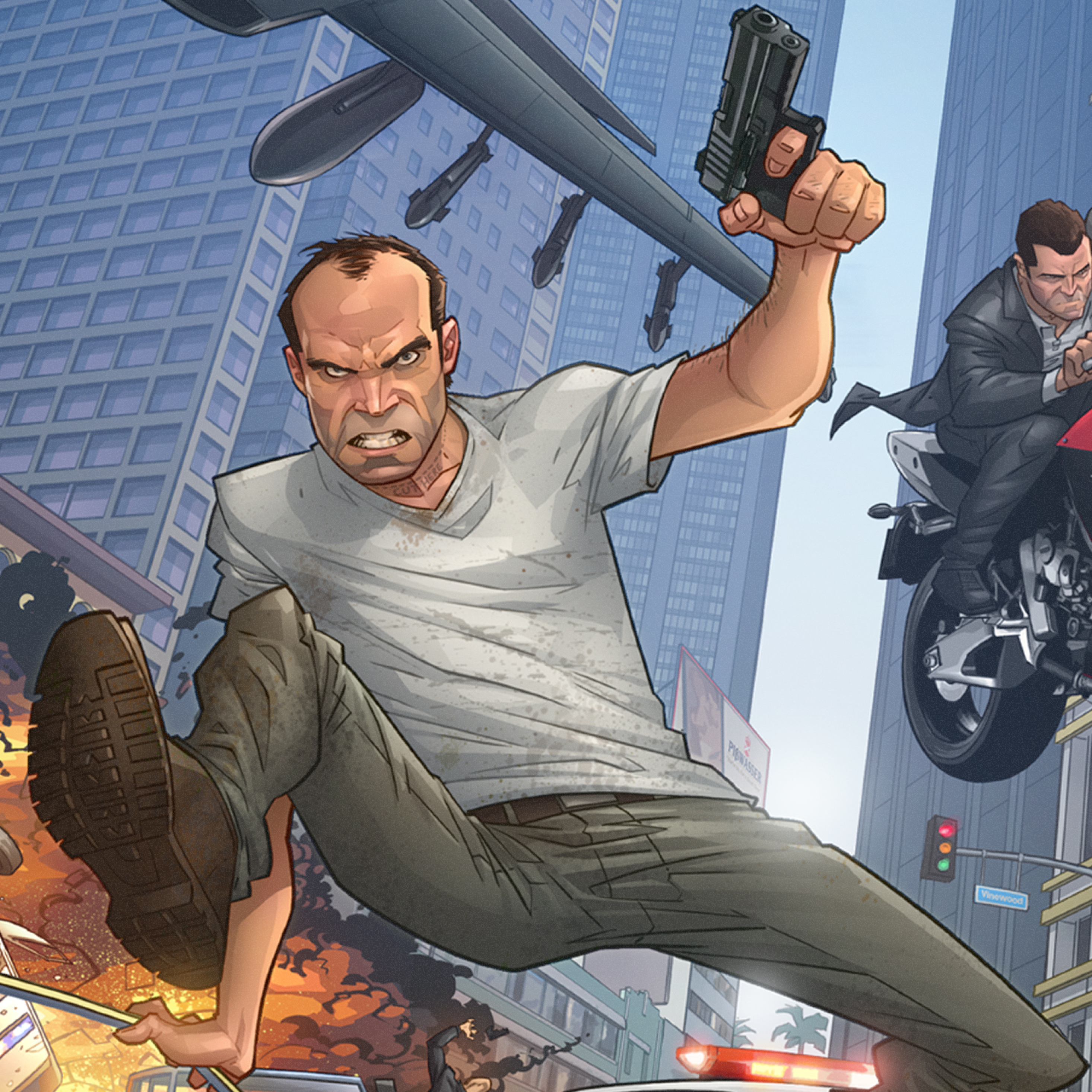 What resolution will gta 5 be фото 99
