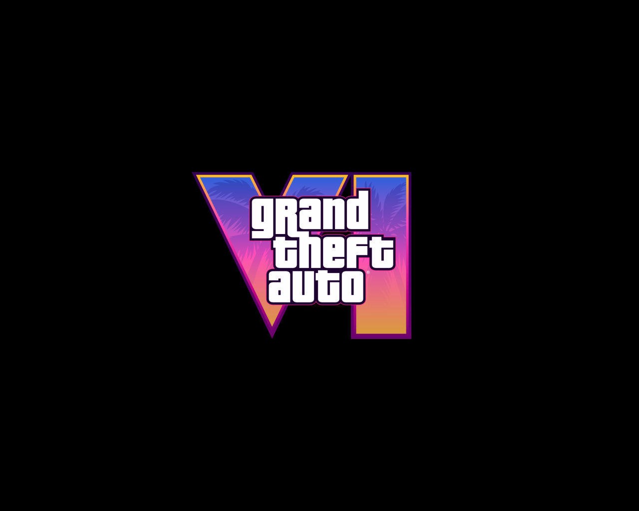 1280x1024 Resolution Grand Theft Auto Vi Logo 1280x1024 Resolution Wallpaper Wallpapers Den 7527