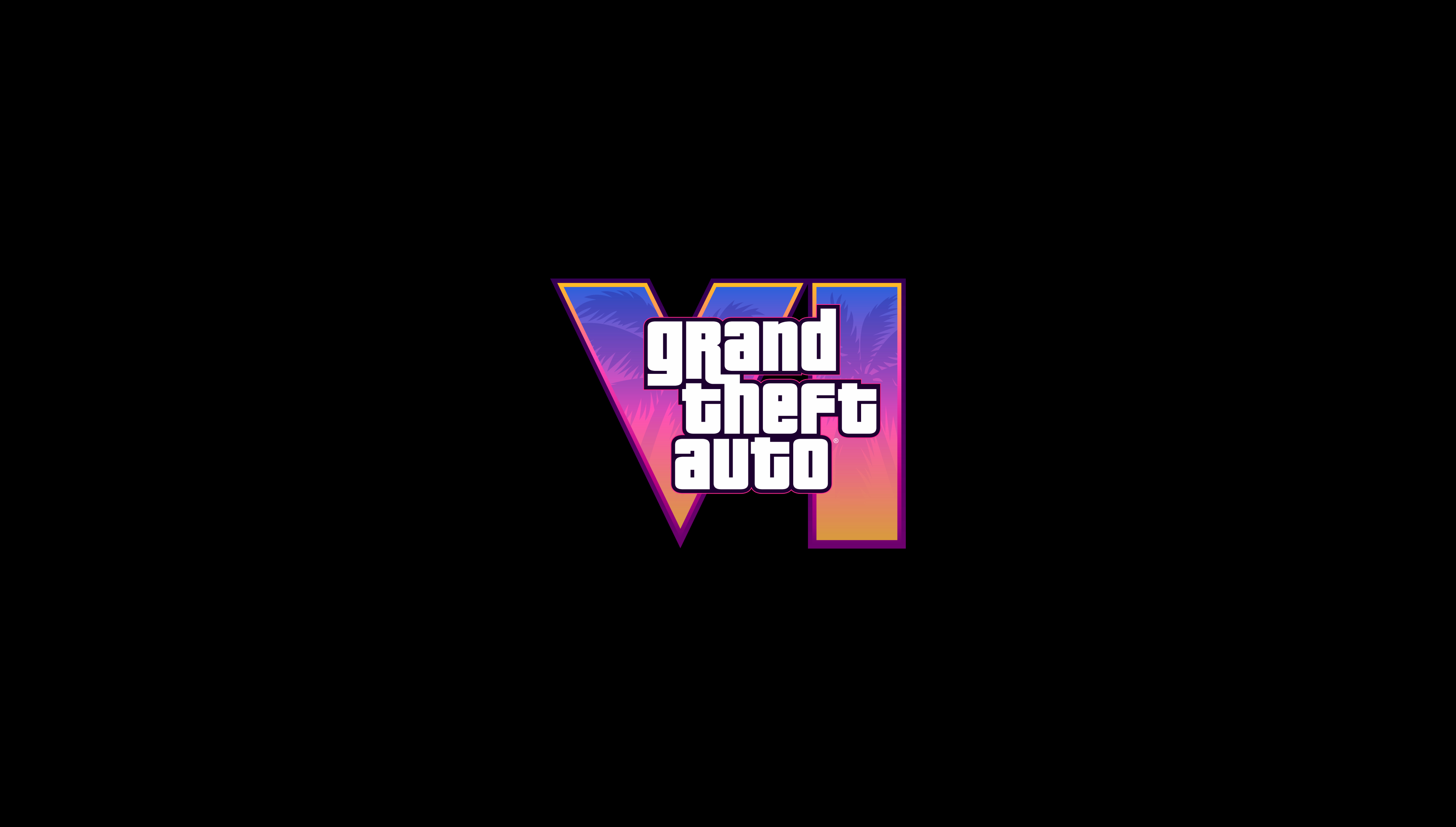 Grand Theft Auto VI Logo Wallpaper, HD Games 4K Wallpapers, Images and ...