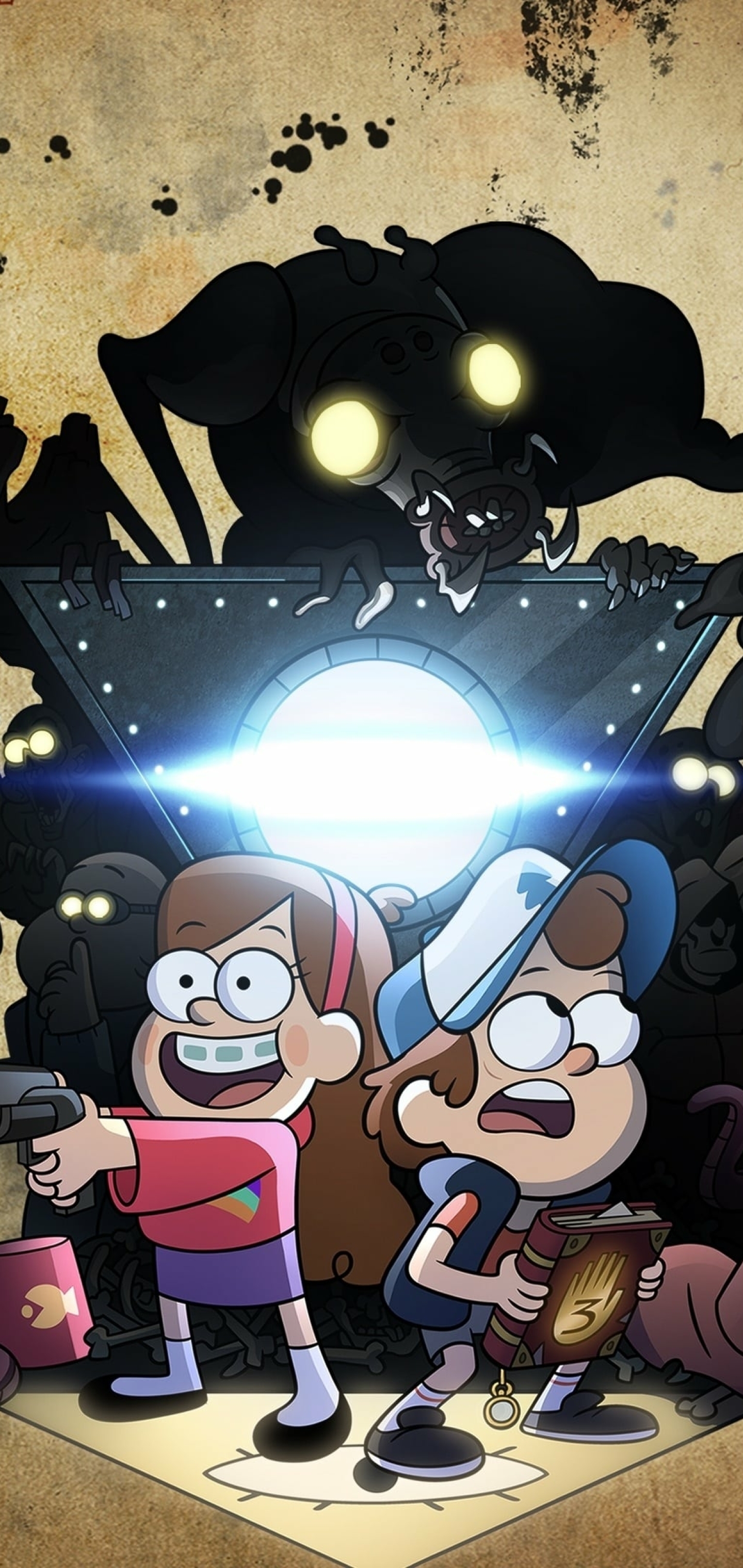 1440x3040 Resolution Gravity Falls 4k 1440x3040 Resolution Wallpaper ...